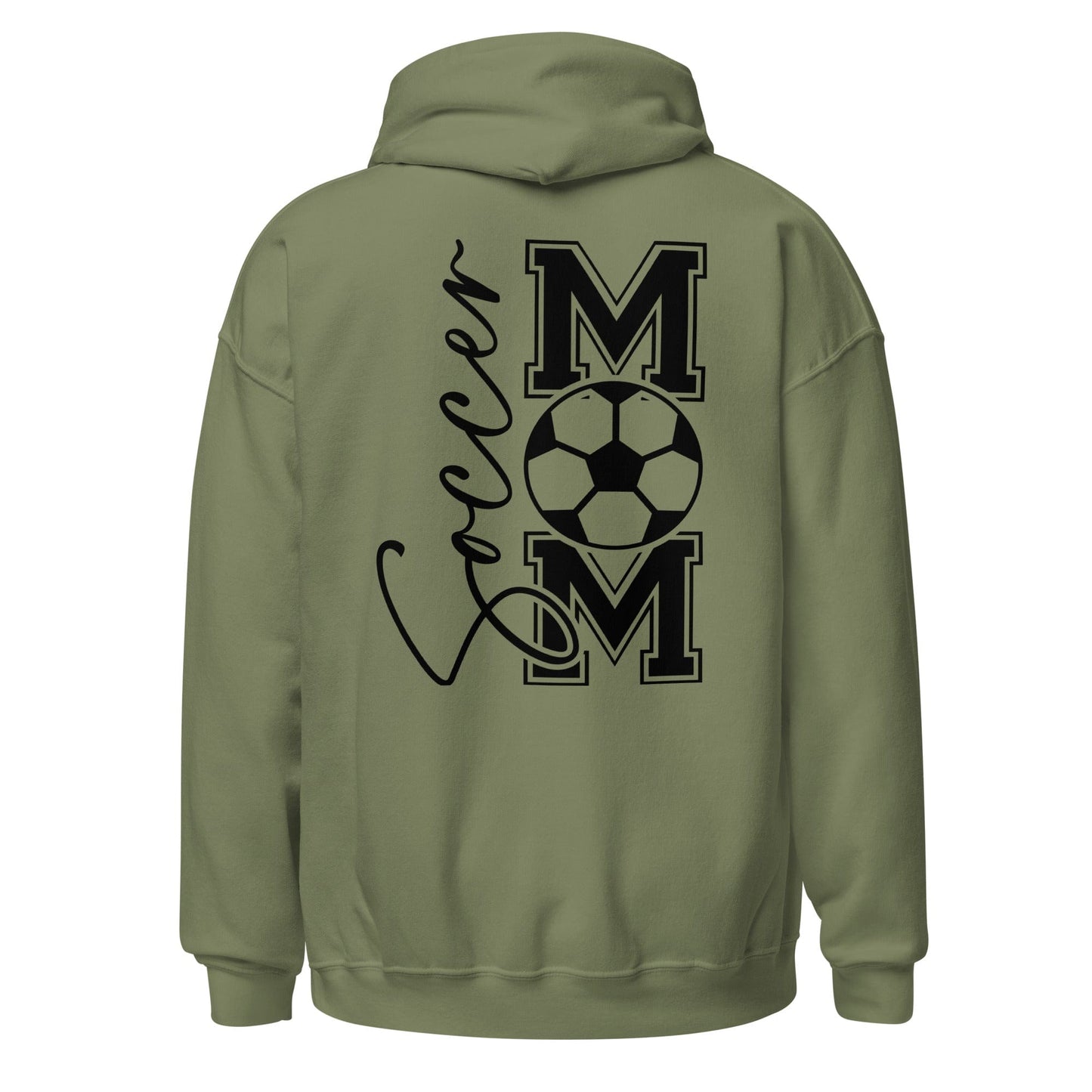 Soccer Mom Hoodie Military Green / S Spirit Gear Collective Hoodie
