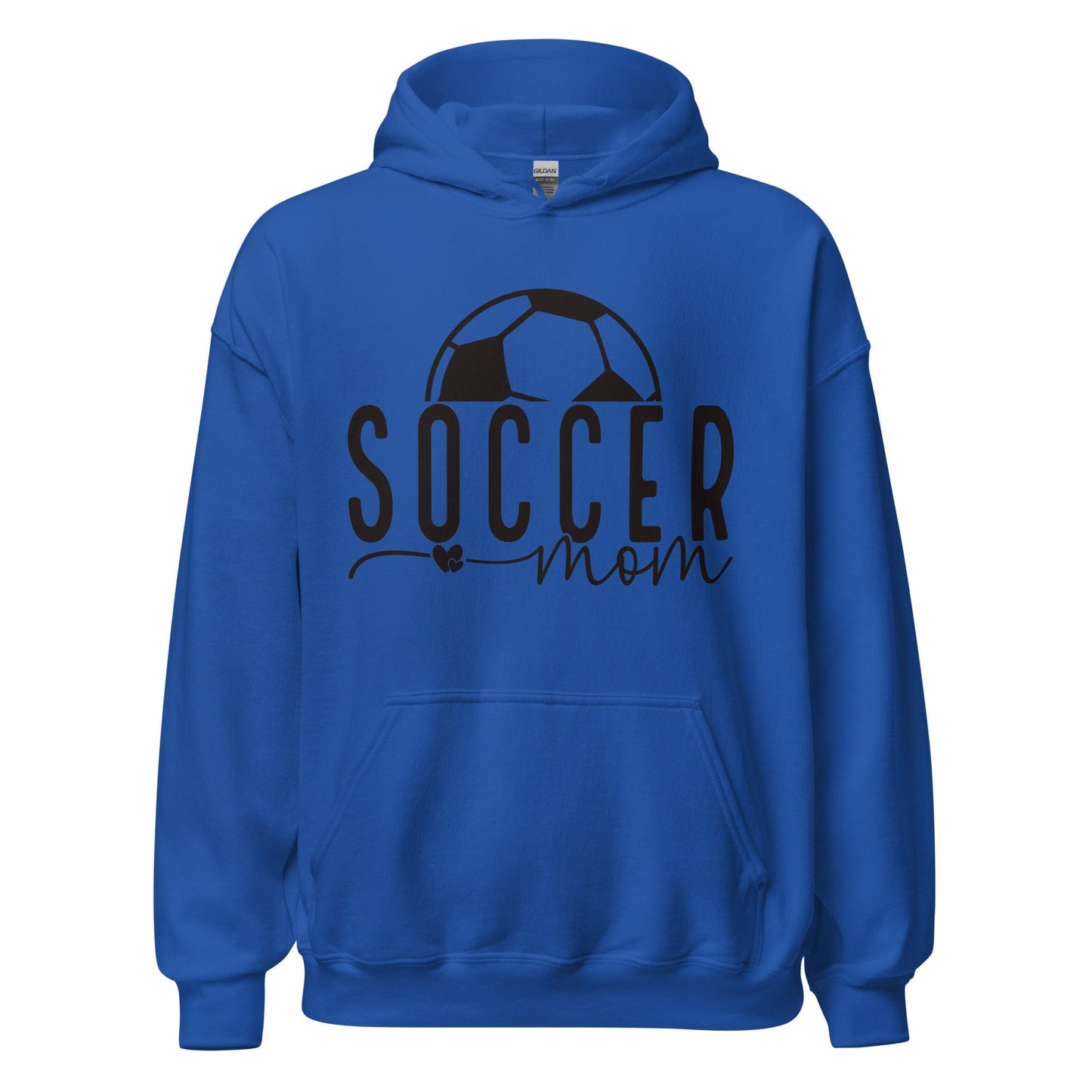 Soccer Mom Hoodie Royal / S Spirit Gear Collective Hoodie