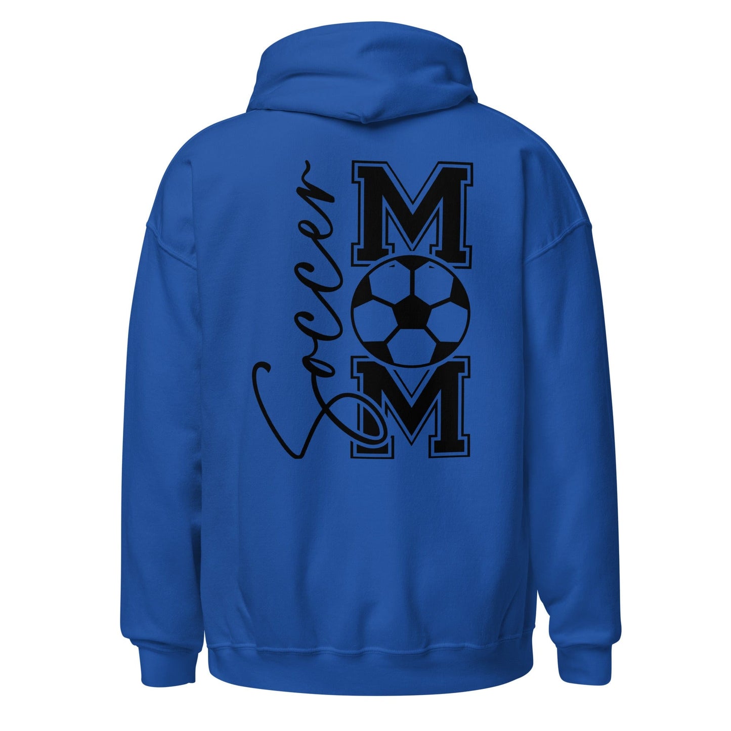 Soccer Mom Hoodie Royal / S Spirit Gear Collective Hoodie
