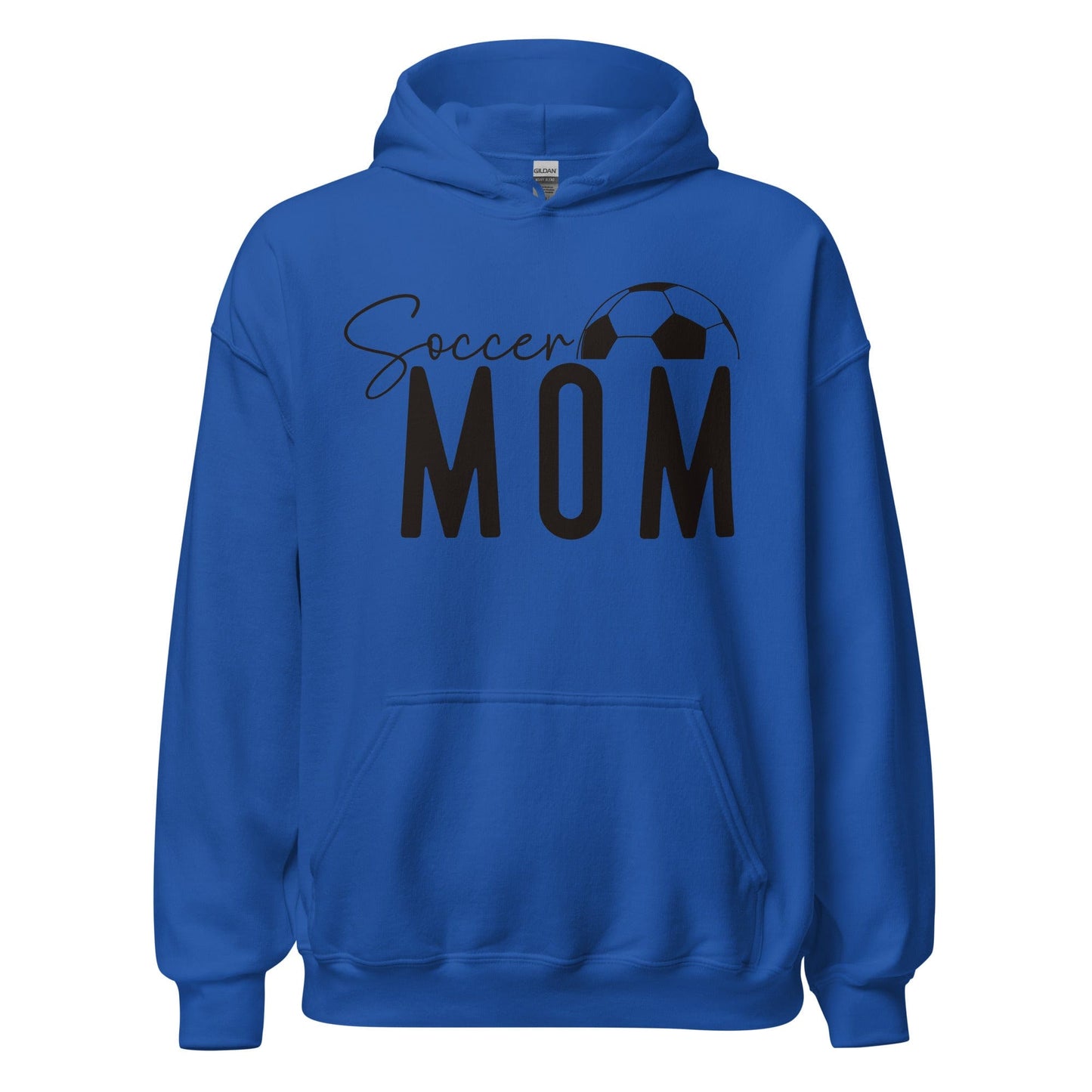 Soccer Mom Hoodie Royal / S Spirit Gear Collective Hoodie