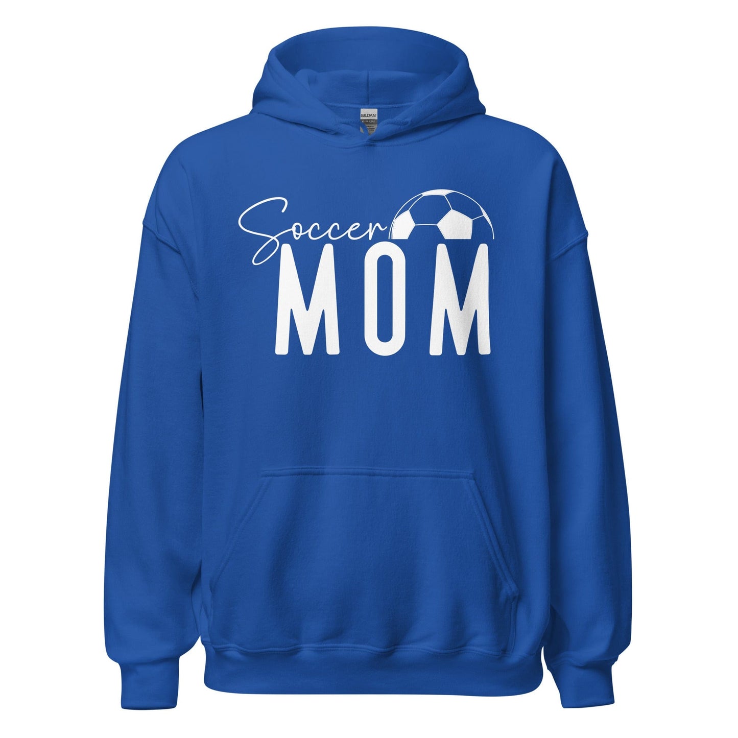 Soccer Mom Hoodie Royal / S Spirit Gear Collective Hoodie