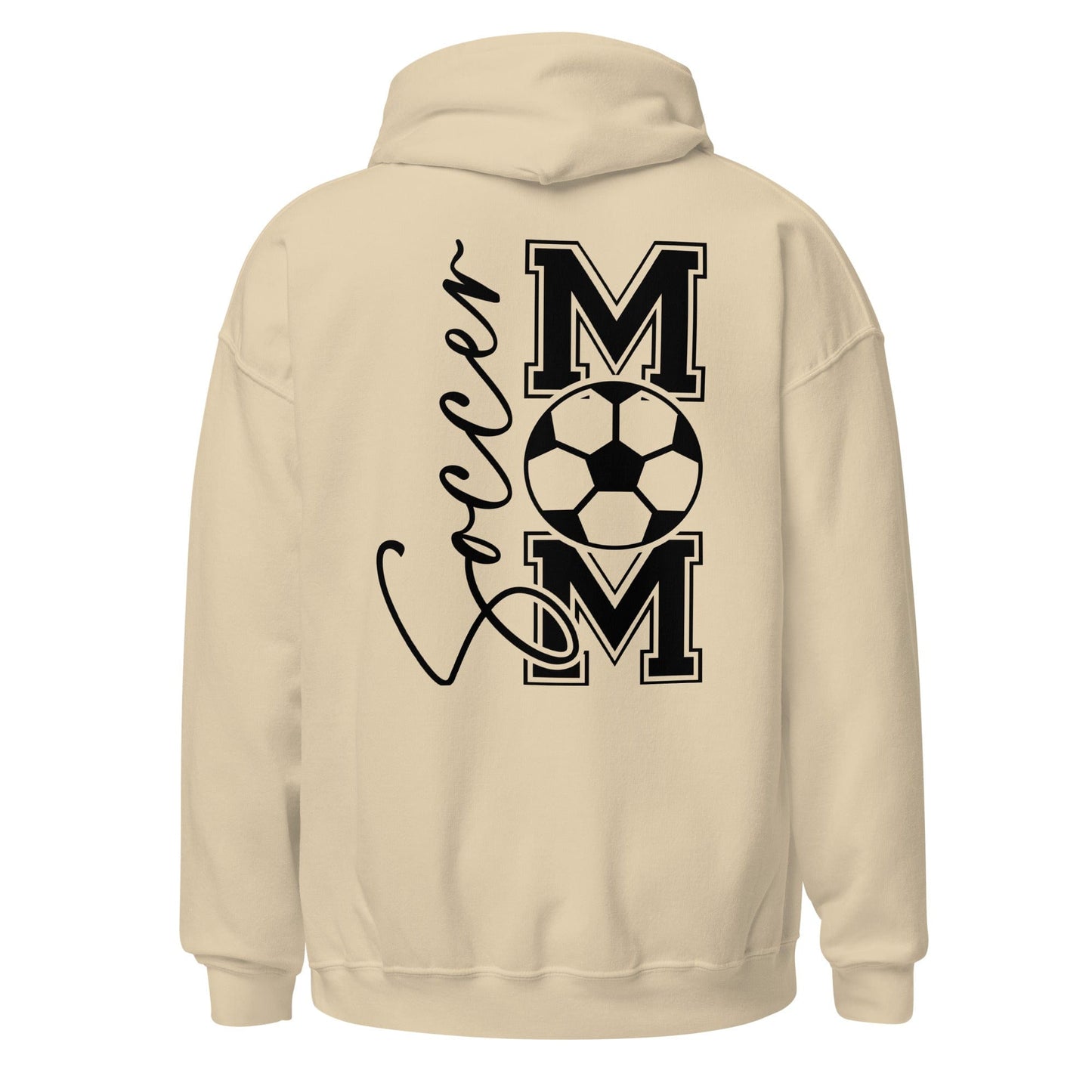 Soccer Mom Hoodie Sand / S Spirit Gear Collective Hoodie