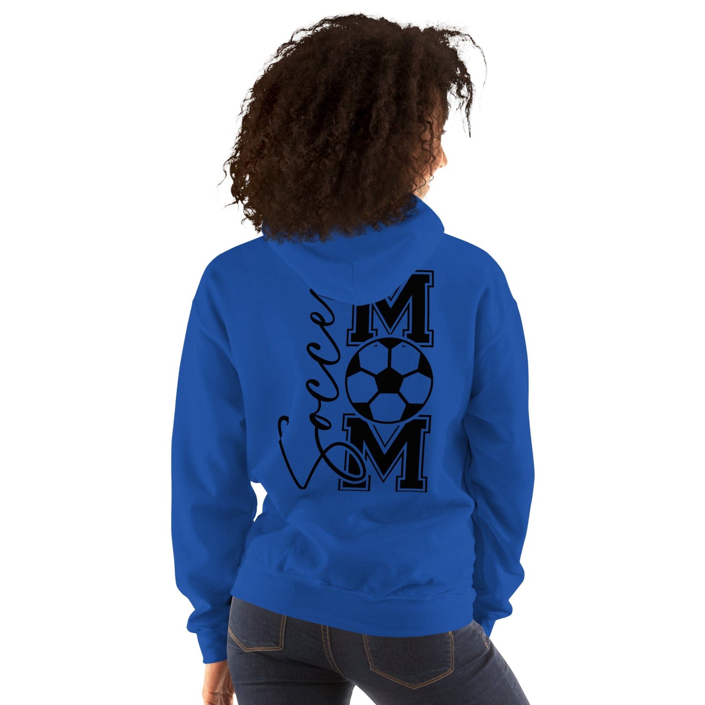 Soccer Mom Hoodie Spirit Gear Collective Hoodie