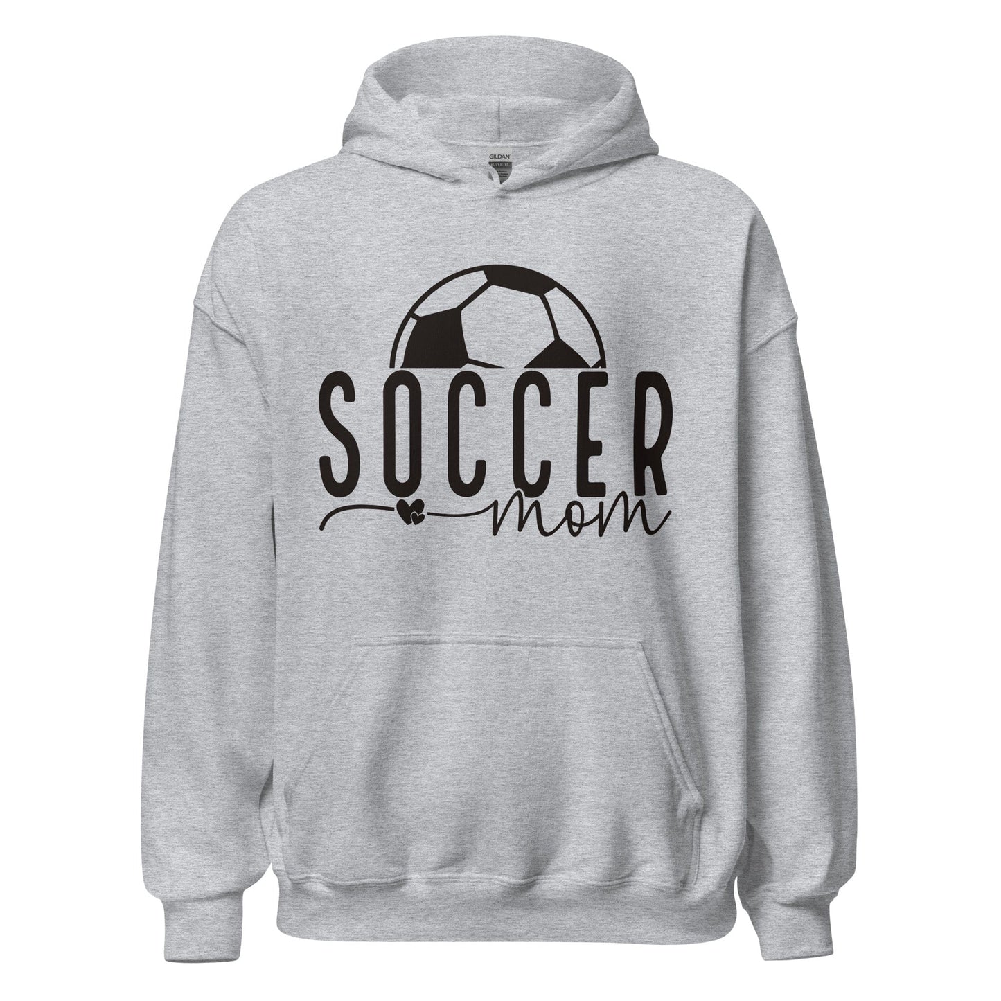 Soccer Mom Hoodie Sport Grey / S Spirit Gear Collective Hoodie