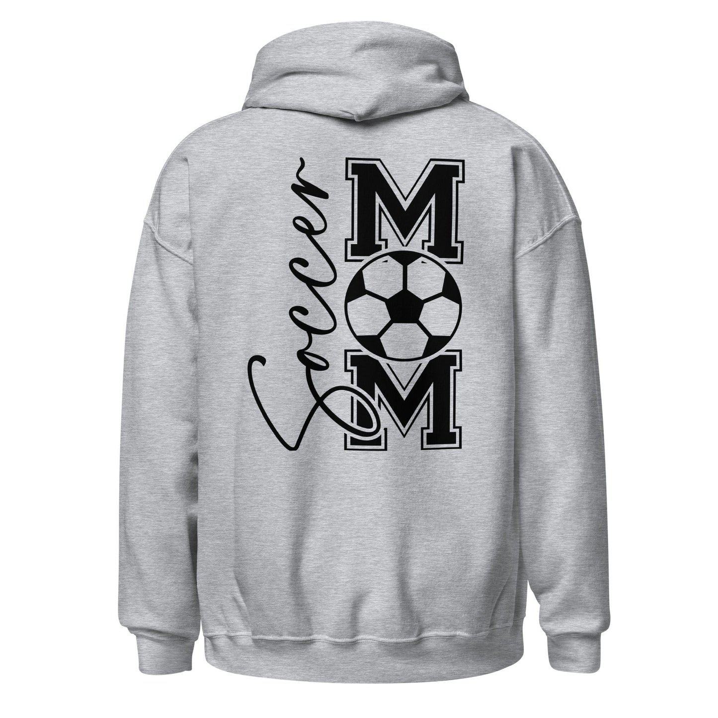 Soccer Mom Hoodie Sport Grey / S Spirit Gear Collective Hoodie