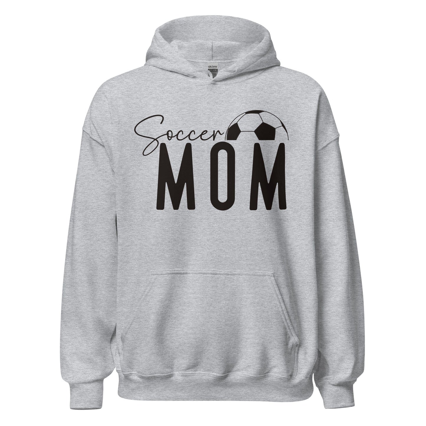 Soccer Mom Hoodie Sport Grey / S Spirit Gear Collective Hoodie