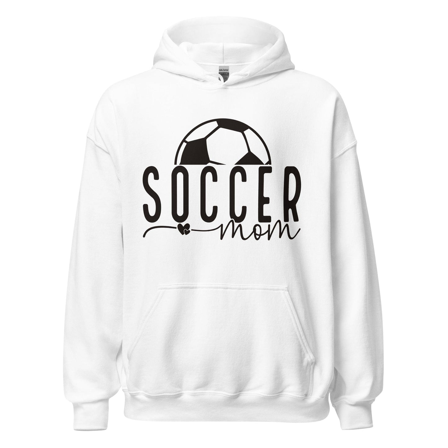 Soccer Mom Hoodie White / S Spirit Gear Collective Hoodie