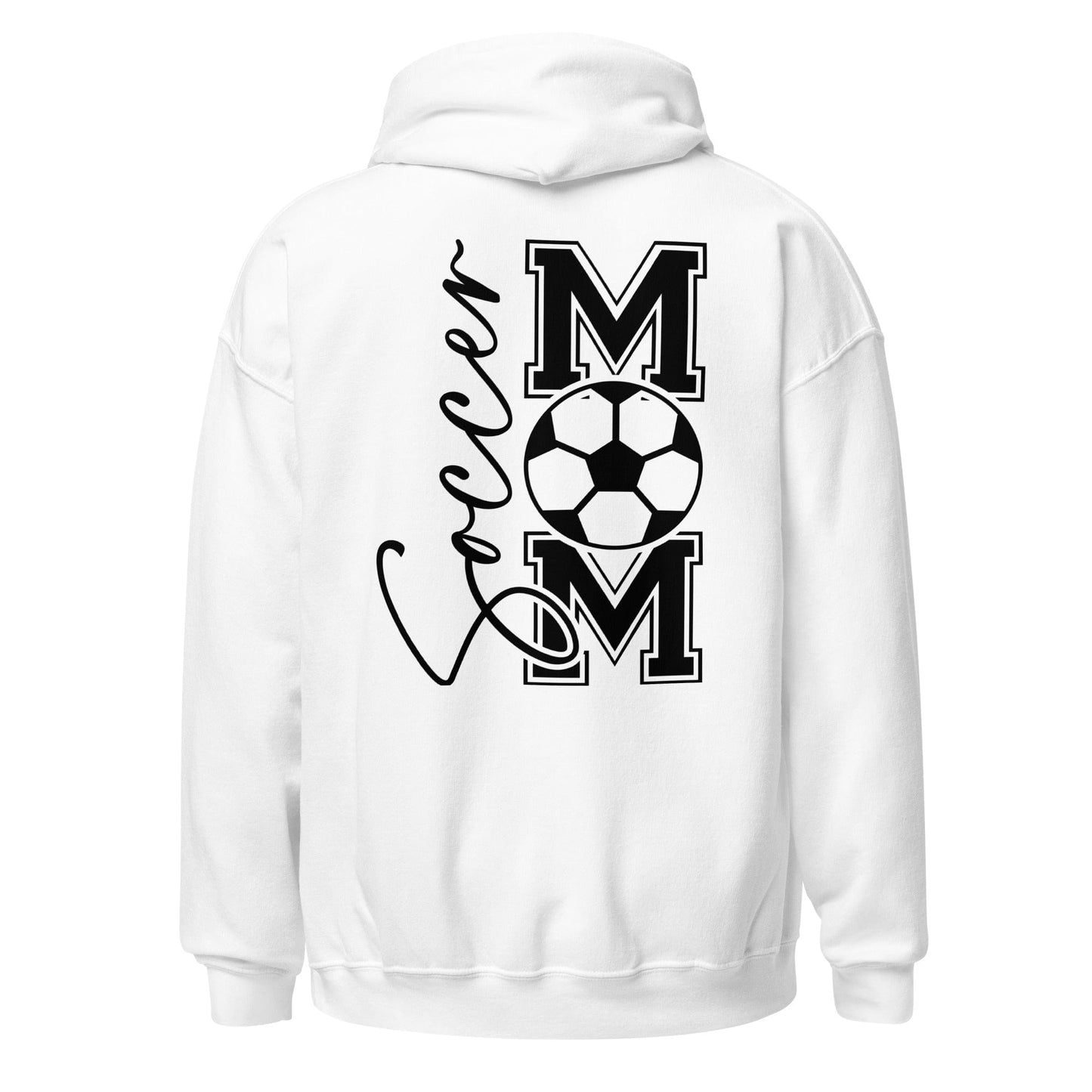Soccer Mom Hoodie White / S Spirit Gear Collective Hoodie