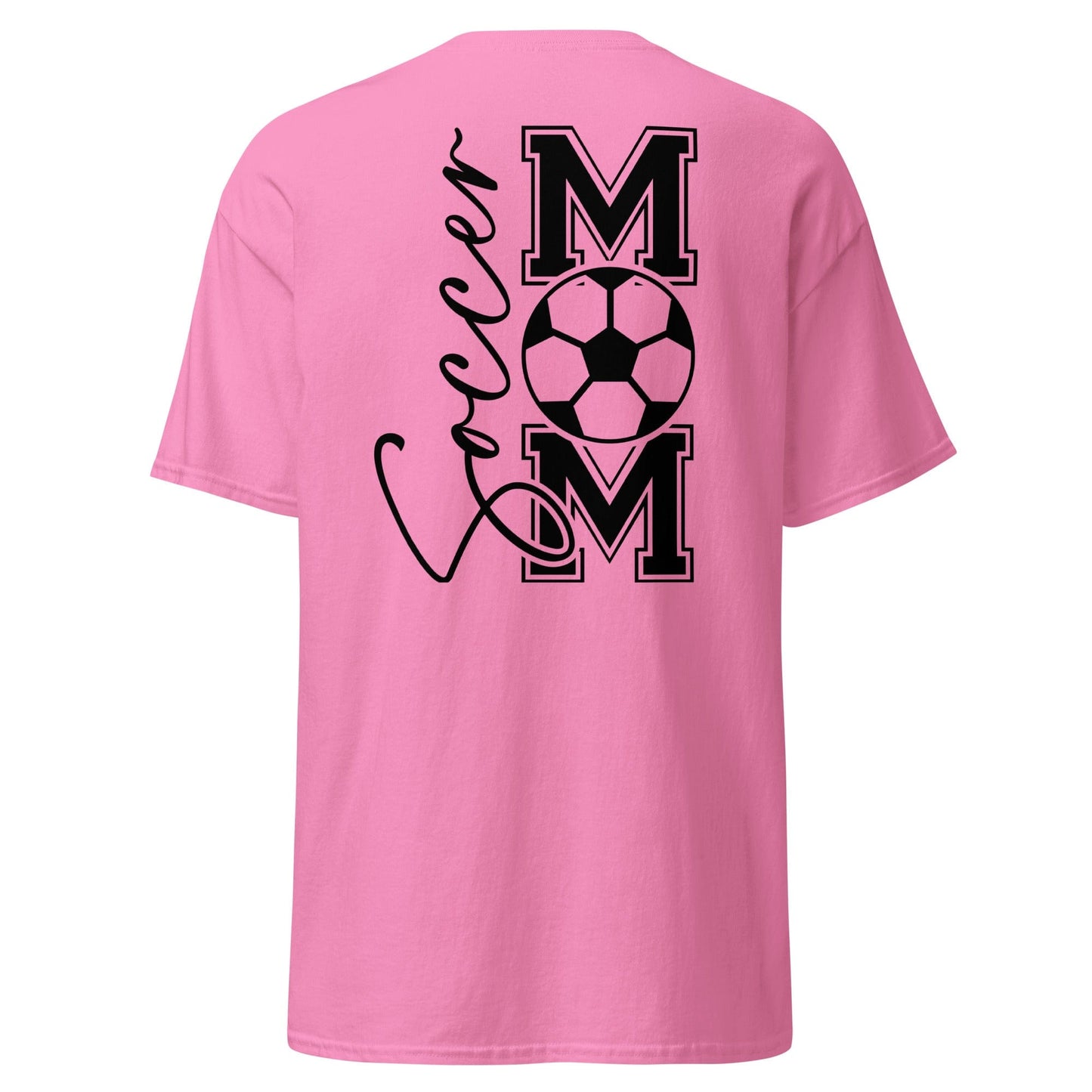 Soccer Mom Shirt (back) Azalea / S Spirit Gear Collective T-Shirt