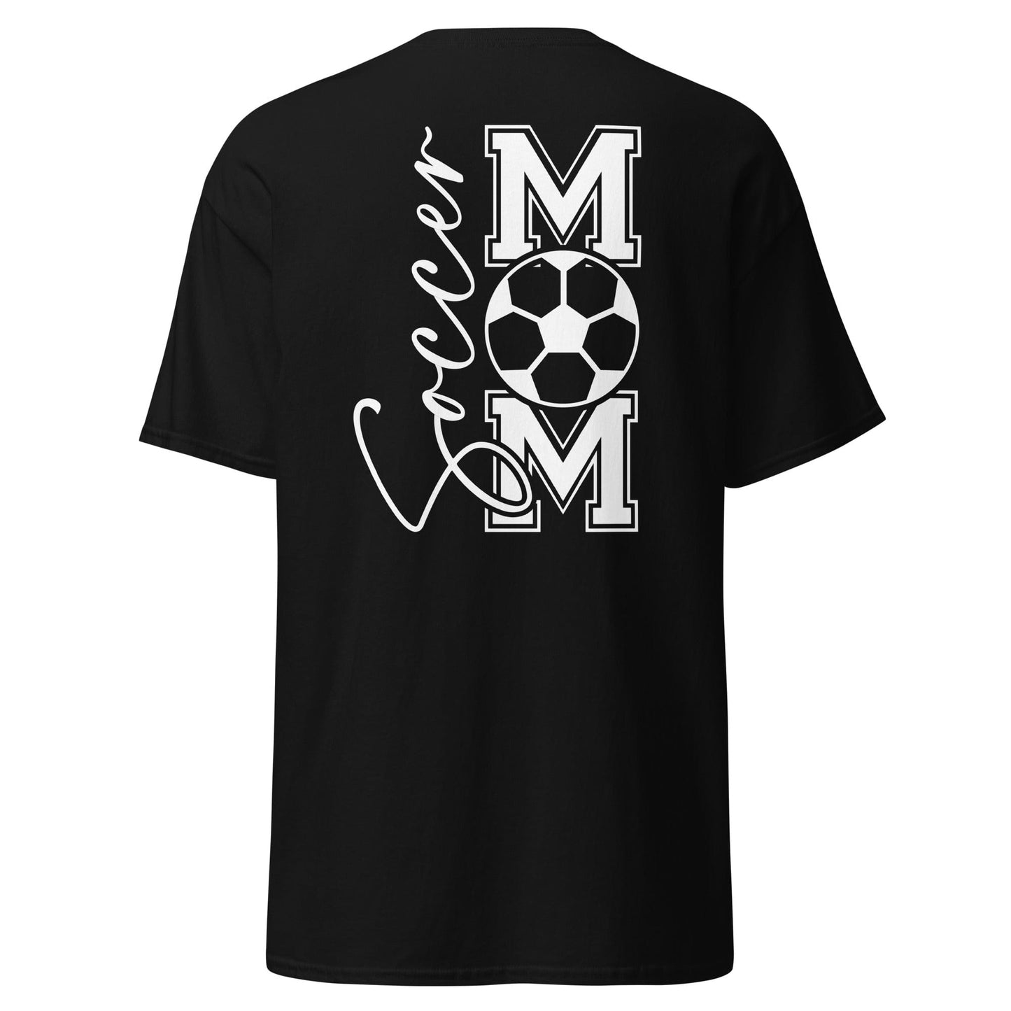 Soccer Mom Shirt (back) Black / S Spirit Gear Collective T-Shirt