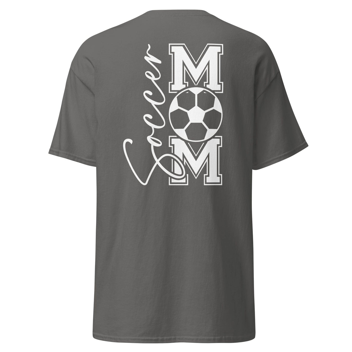 Soccer Mom Shirt (back) Charcoal / S Spirit Gear Collective T-Shirt