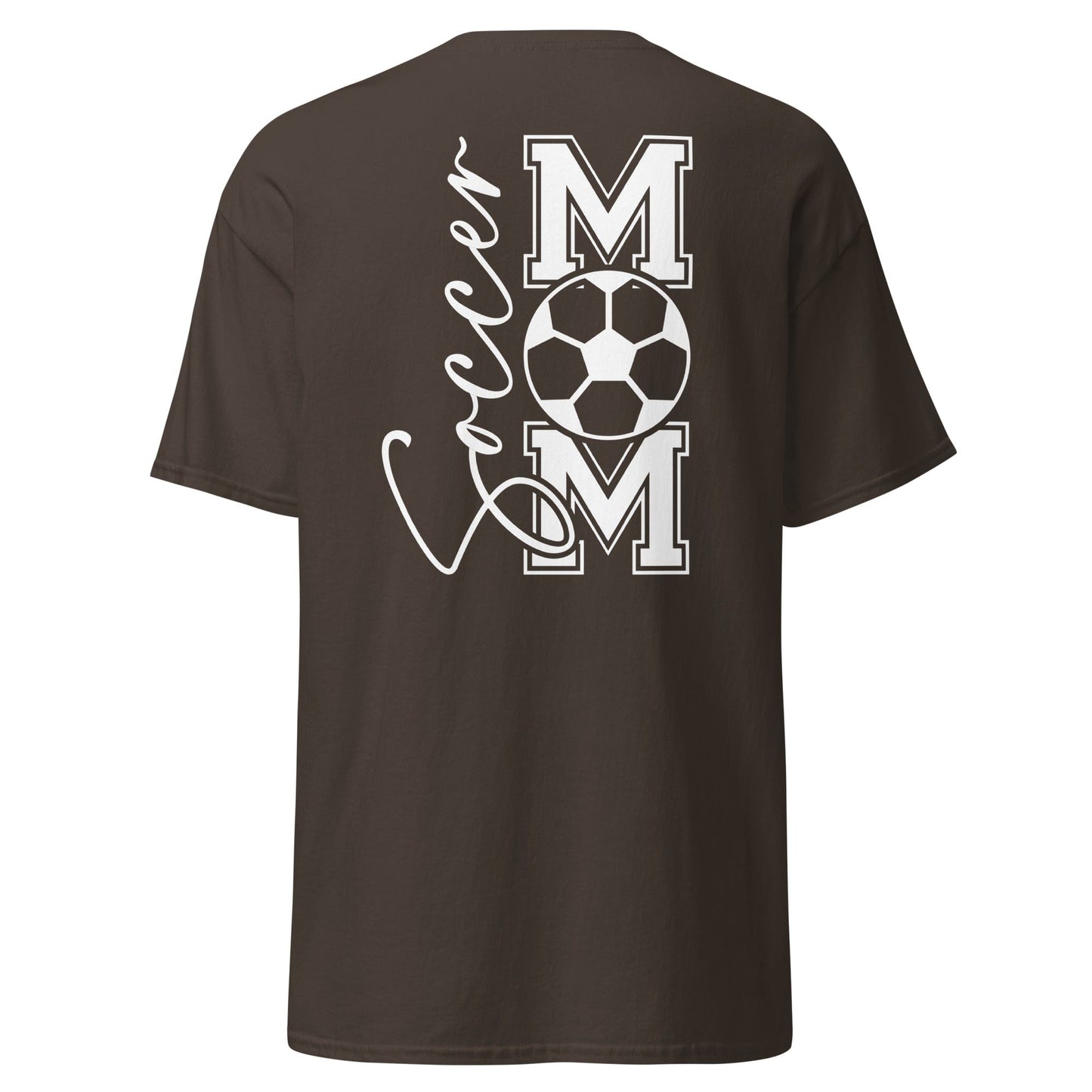 Soccer Mom Shirt (back) Dark Chocolate / S Spirit Gear Collective T-Shirt
