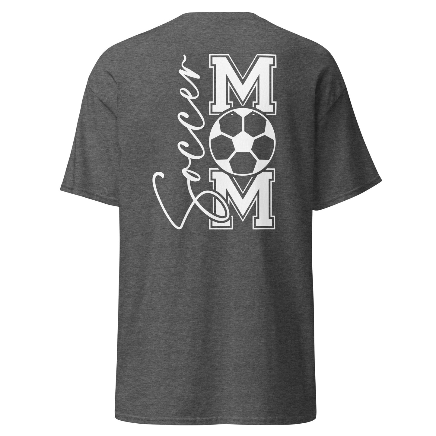 Soccer Mom Shirt (back) Dark Heather / S Spirit Gear Collective T-Shirt