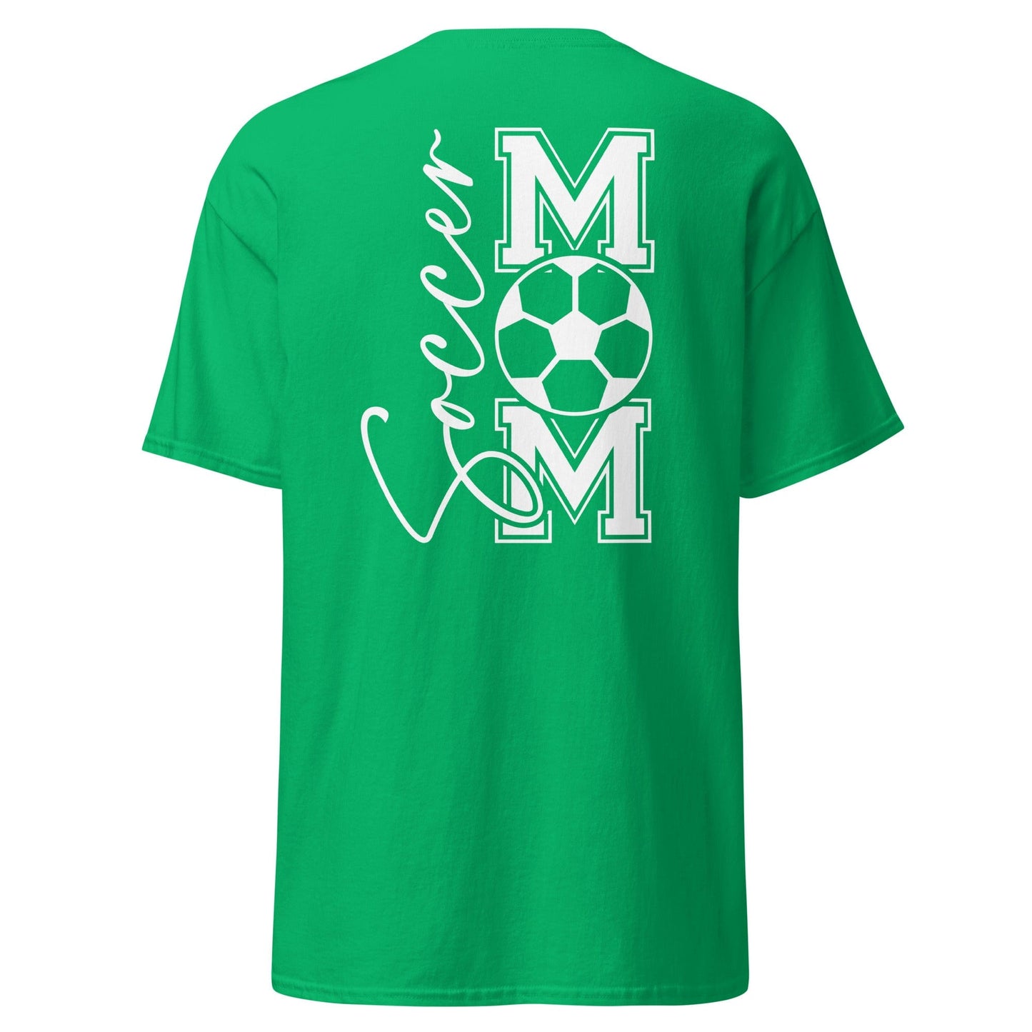 Soccer Mom Shirt (back) Irish Green / S Spirit Gear Collective T-Shirt