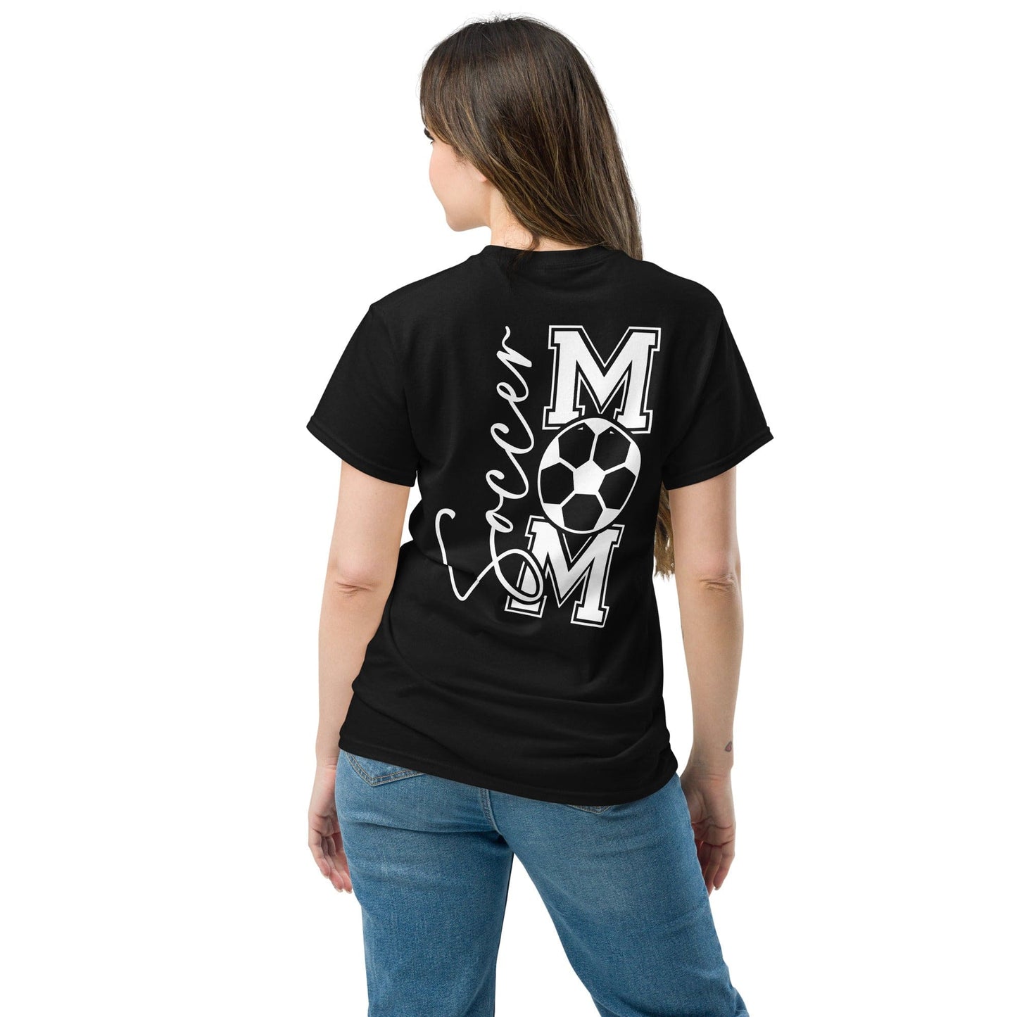 Soccer Mom Shirt (back) Spirit Gear Collective T-Shirt