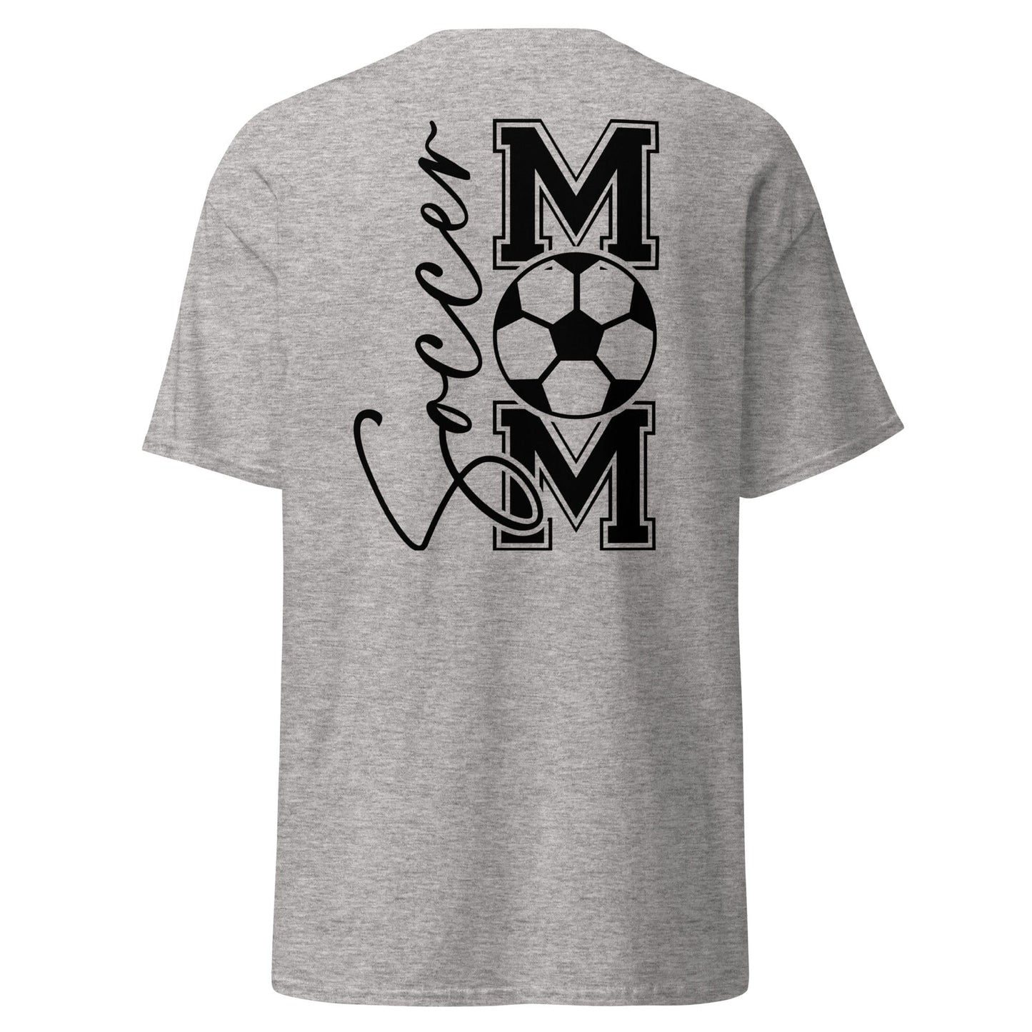 Soccer Mom Shirt (back) Sport Grey / S Spirit Gear Collective T-Shirt