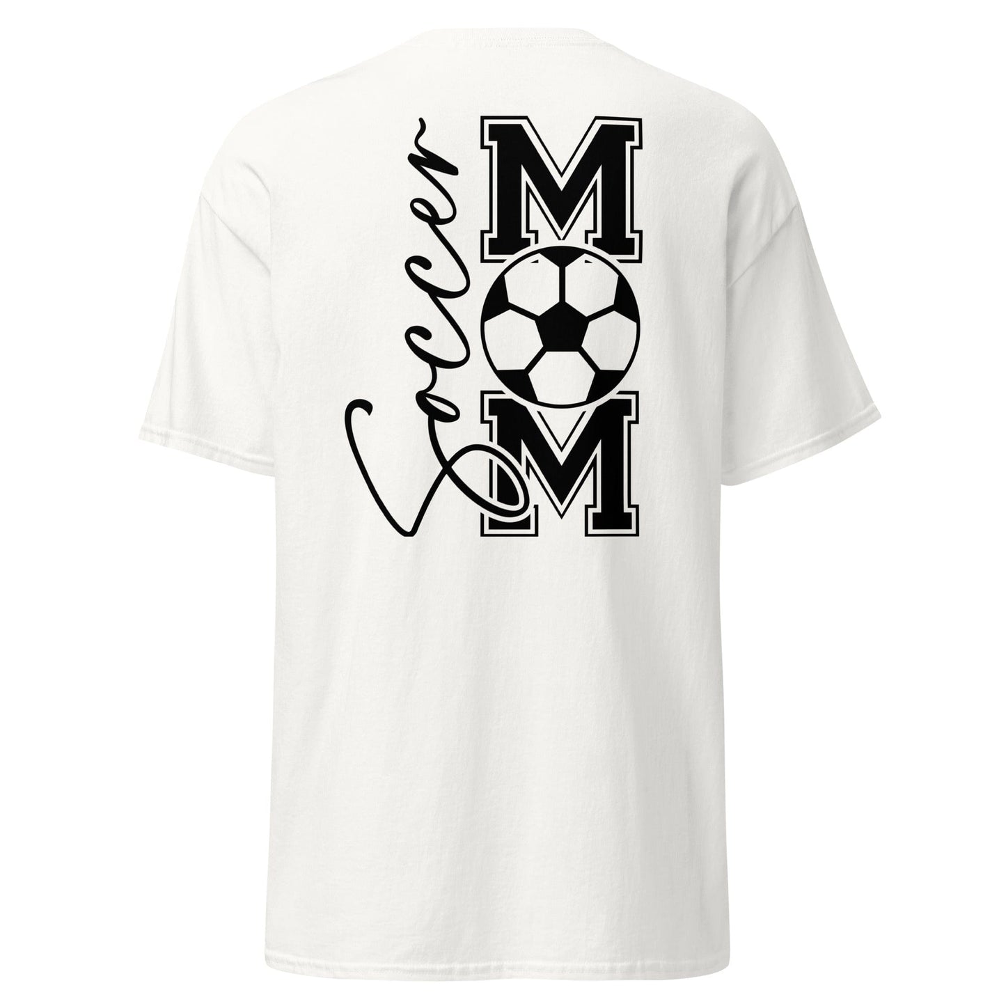 Soccer Mom Shirt (back) White / S Spirit Gear Collective T-Shirt
