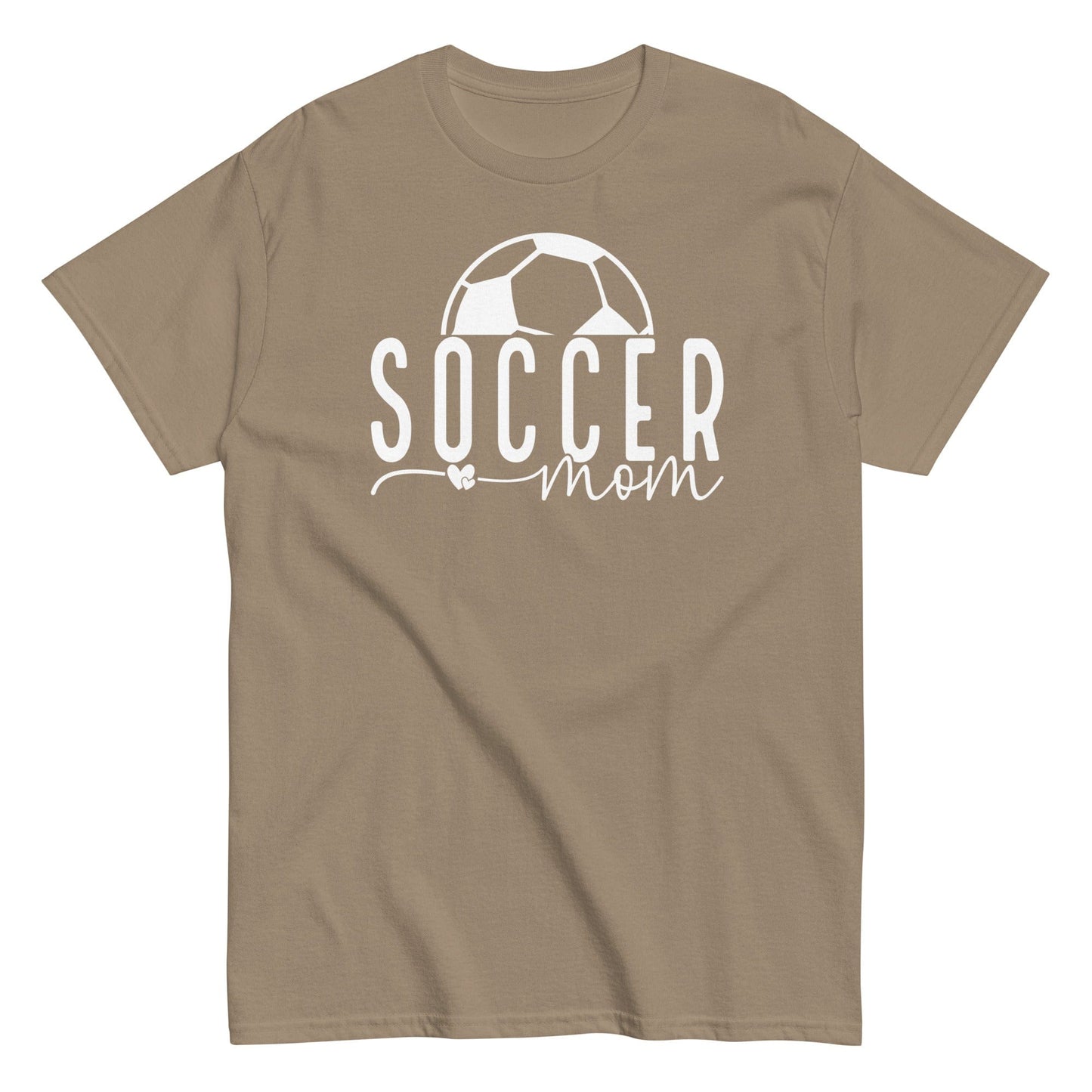 Soccer Mom Shirt Brown Savana / S Spirit Gear Collective T-Shirt