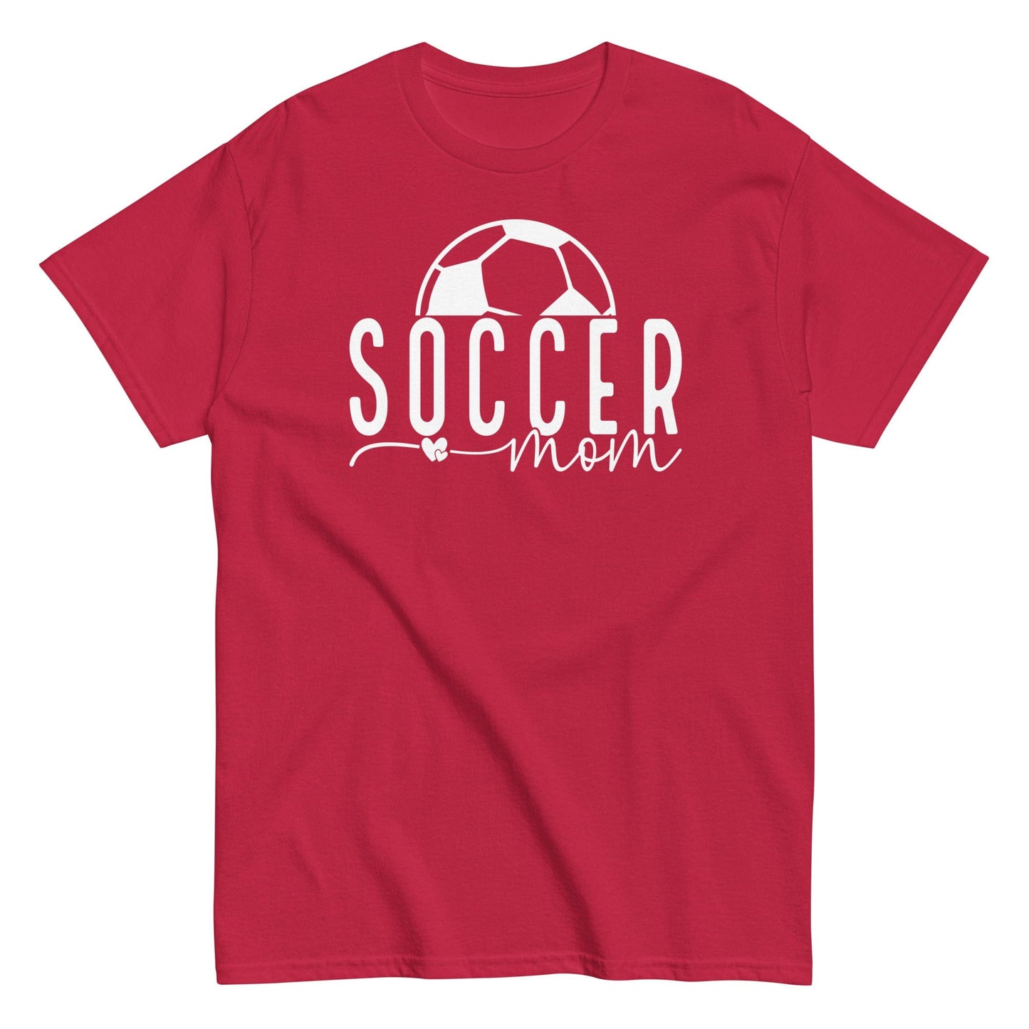 Soccer Mom Shirt Cardinal / S Spirit Gear Collective T-Shirt