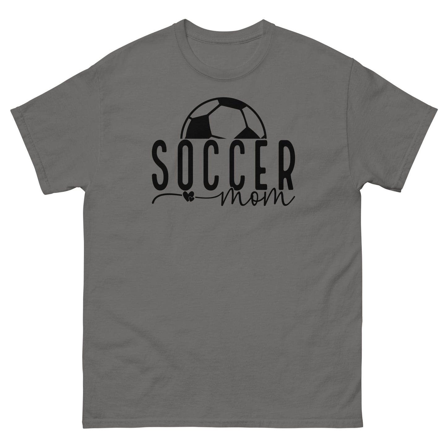 Soccer Mom Shirt Charcoal / S Spirit Gear Collective T-Shirt
