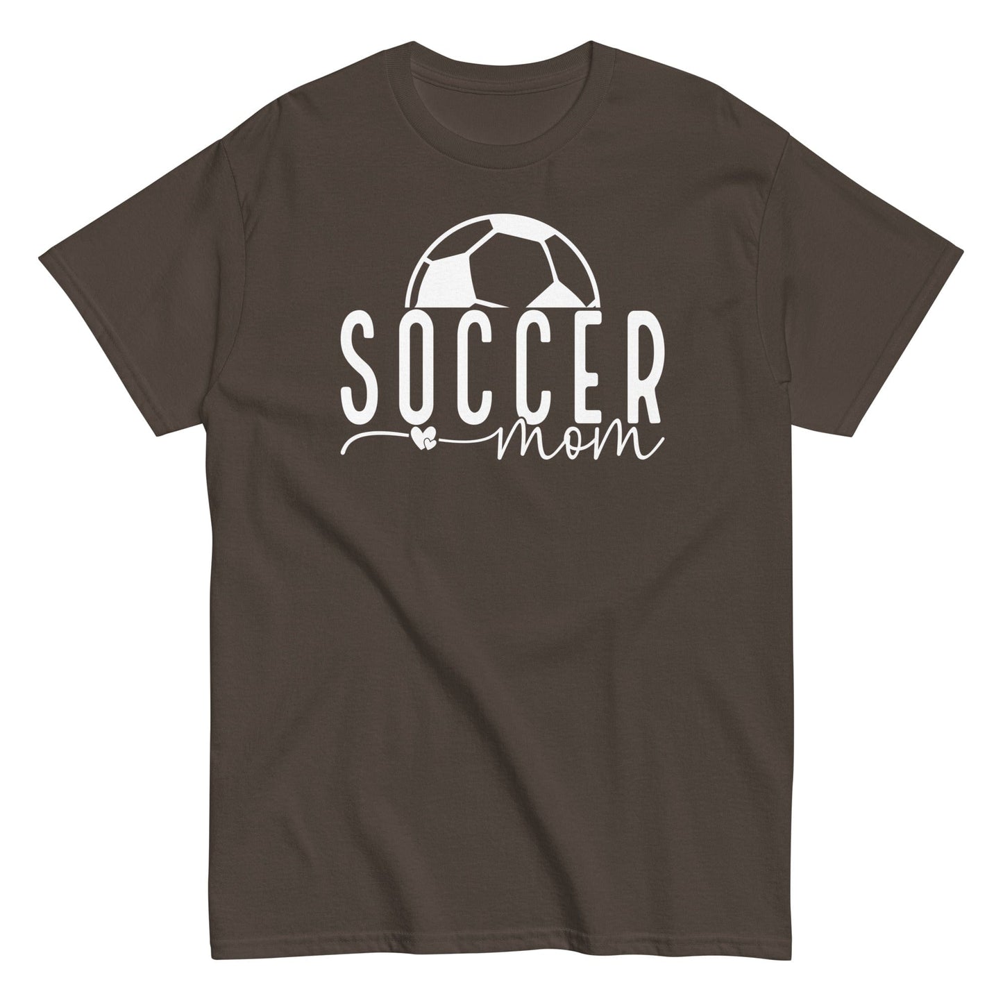 Soccer Mom Shirt Dark Chocolate / S Spirit Gear Collective T-Shirt