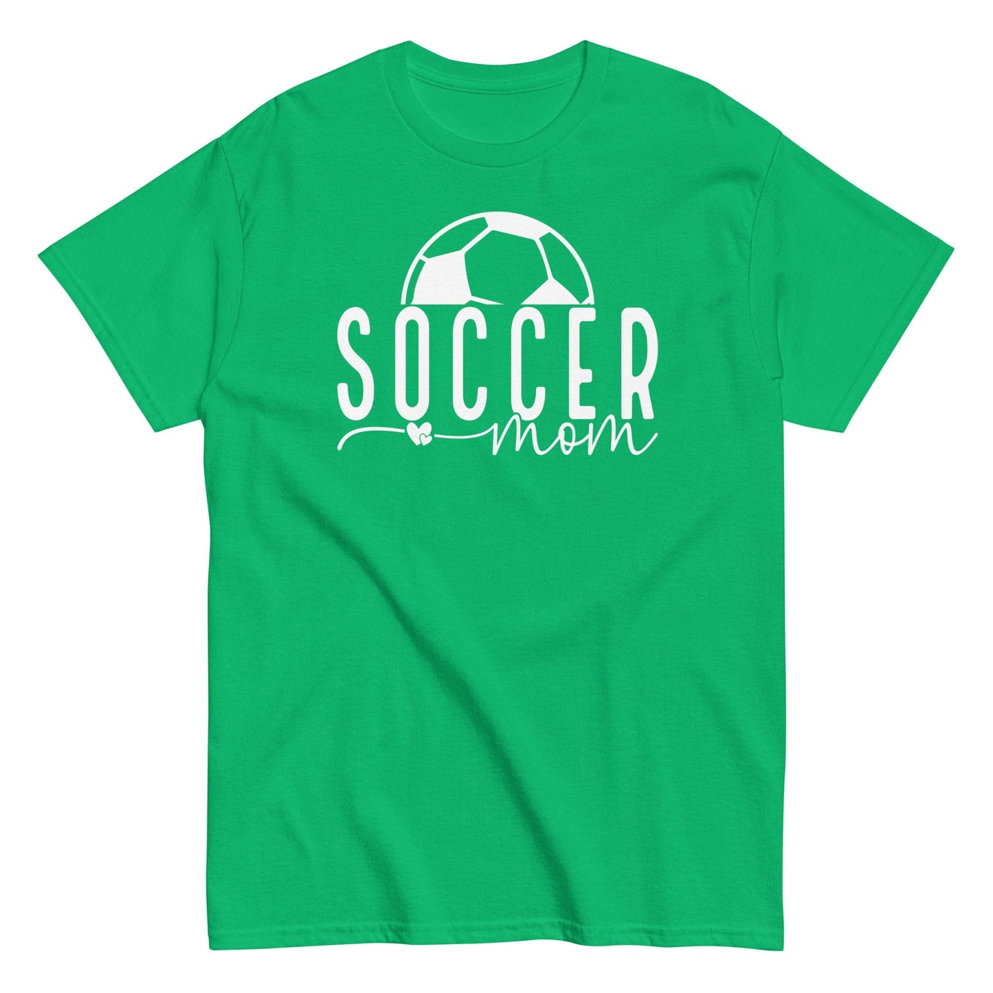Soccer Mom Shirt Irish Green / S Spirit Gear Collective T-Shirt