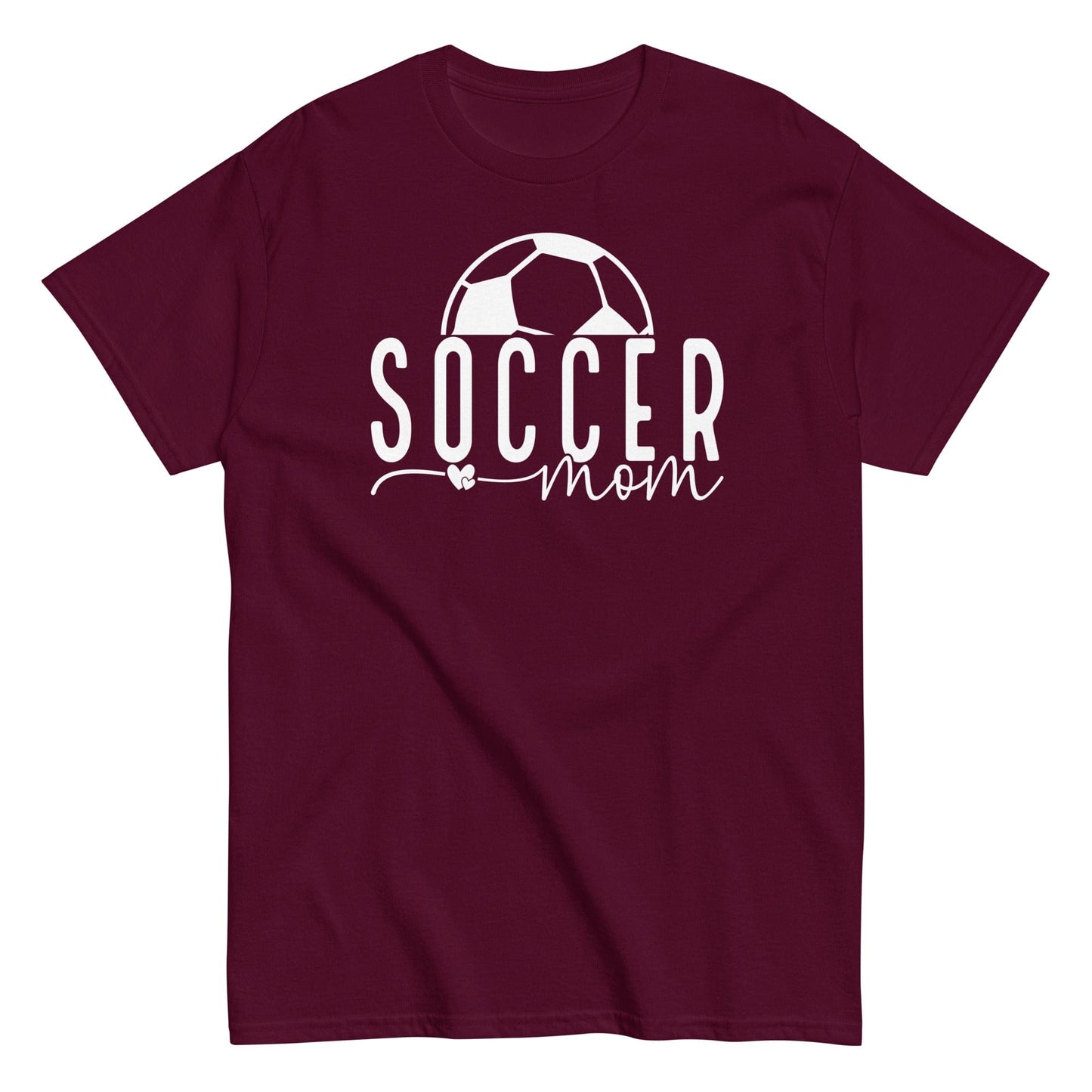 Soccer Mom Shirt Maroon / S Spirit Gear Collective T-Shirt