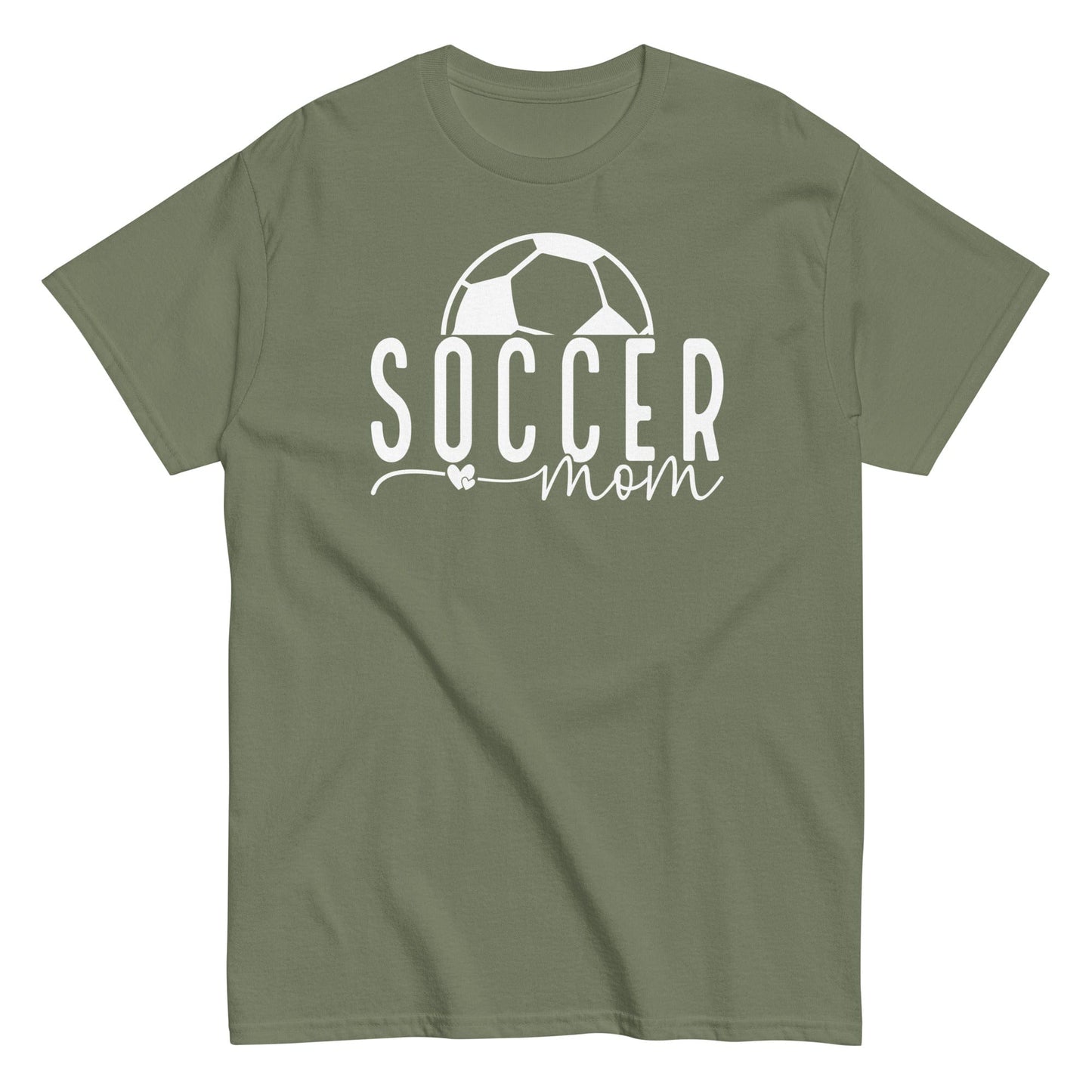 Soccer Mom Shirt Military Green / S Spirit Gear Collective T-Shirt