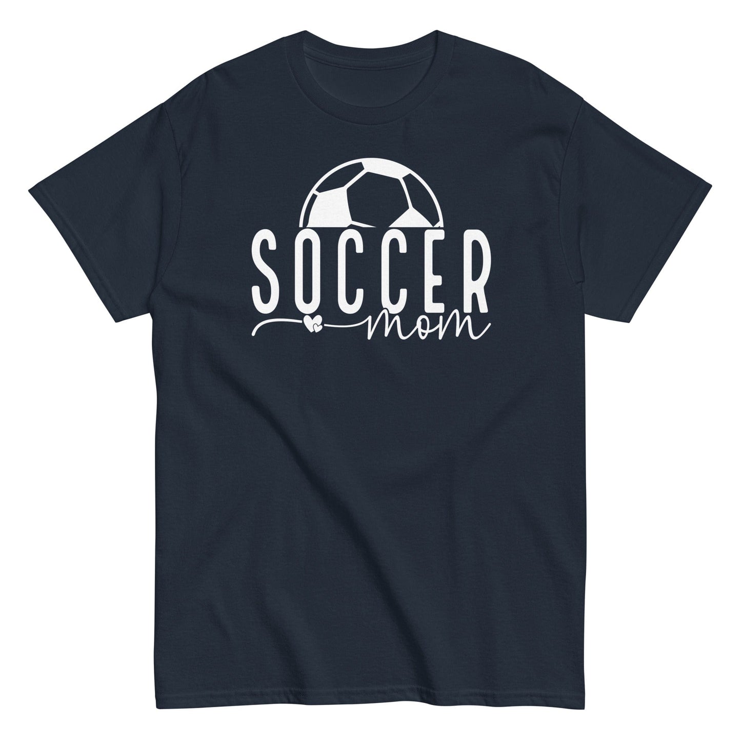 Soccer Mom Shirt Navy / S Spirit Gear Collective T-Shirt