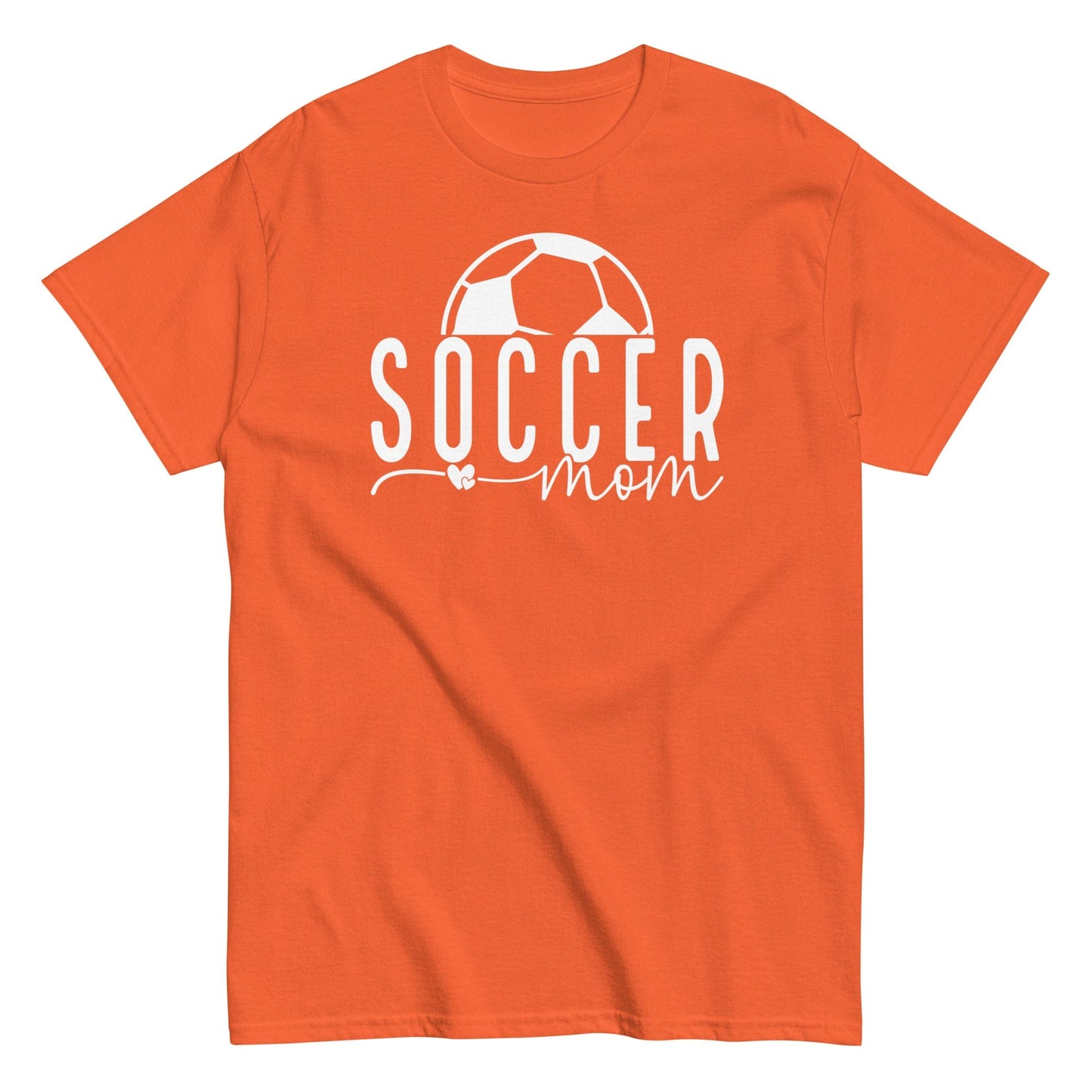 Soccer Mom Shirt Orange / S Spirit Gear Collective T-Shirt