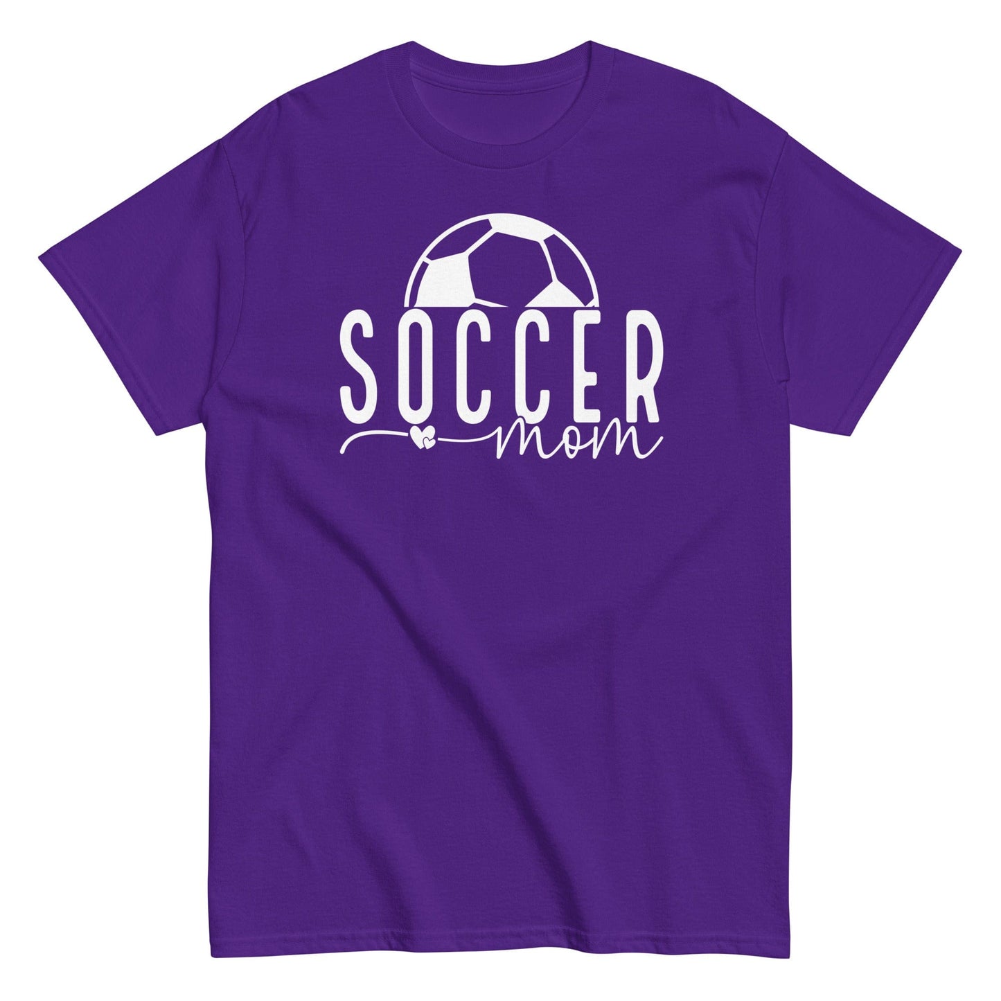 Soccer Mom Shirt Purple / S Spirit Gear Collective T-Shirt
