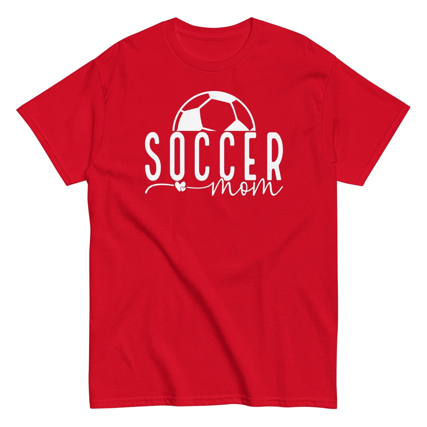 Soccer Mom Shirt Red / S Spirit Gear Collective T-Shirt