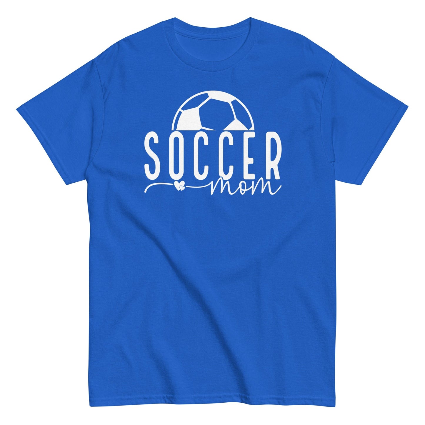 Soccer Mom Shirt Royal / S Spirit Gear Collective T-Shirt