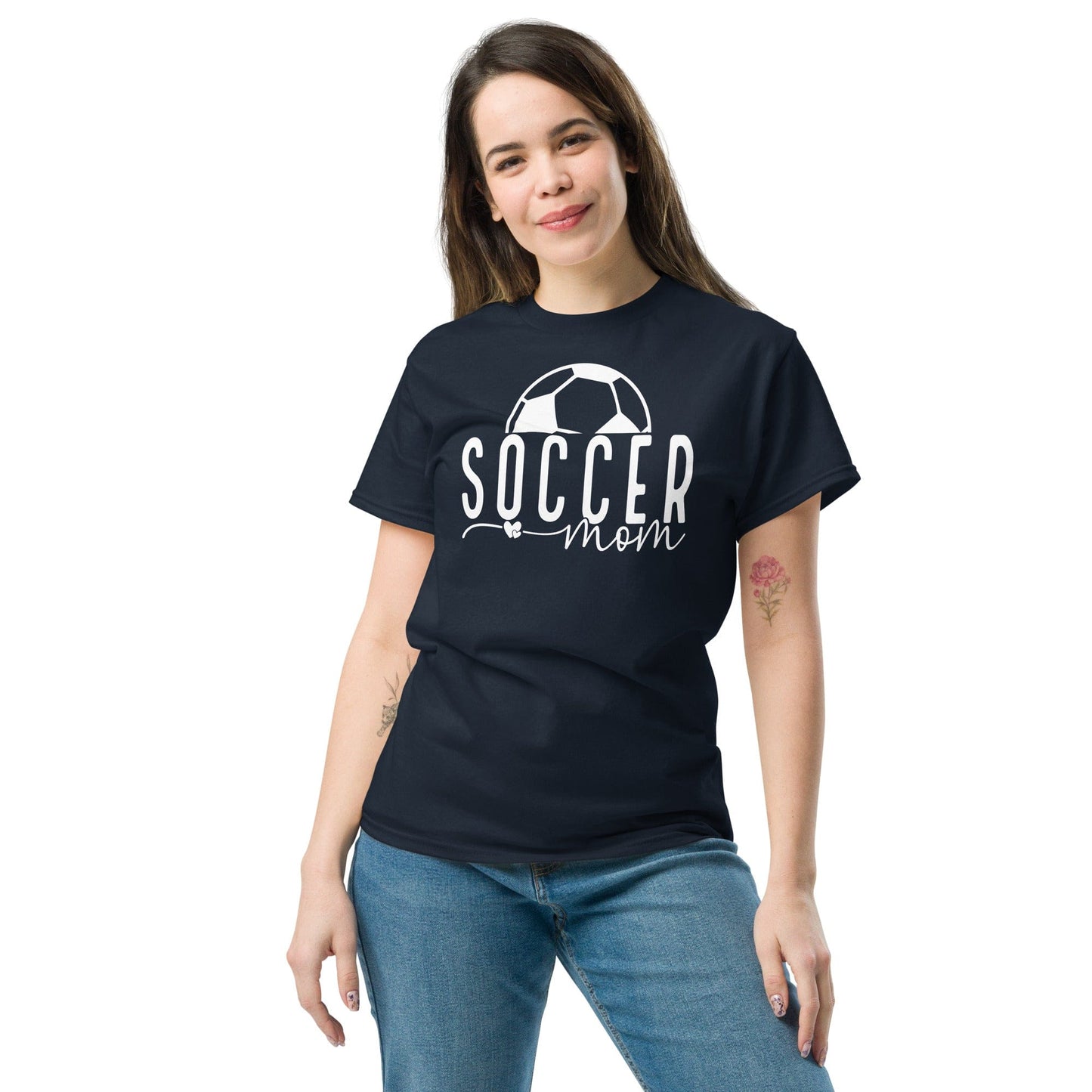 Soccer Mom Shirt Spirit Gear Collective T-Shirt