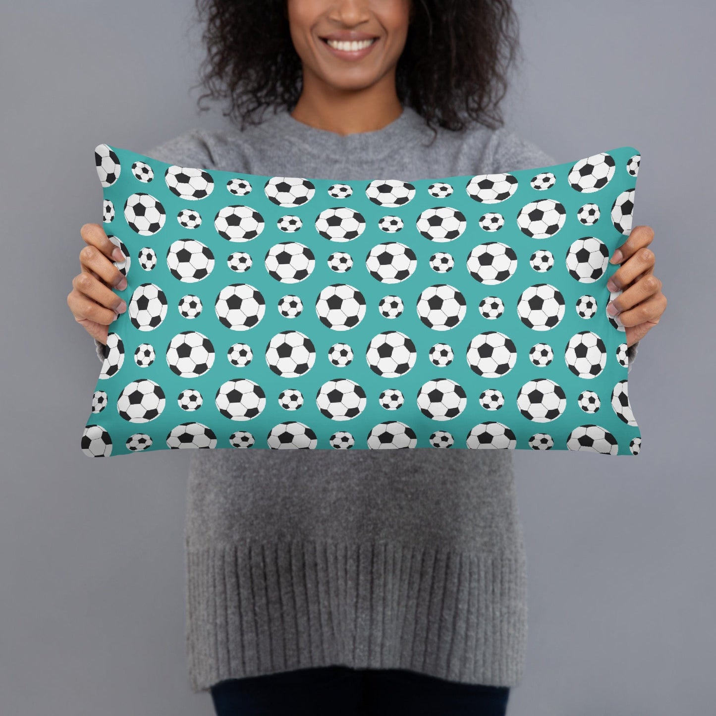Soccer Pillow 20″×12″ Spirit Gear Collective Pillow