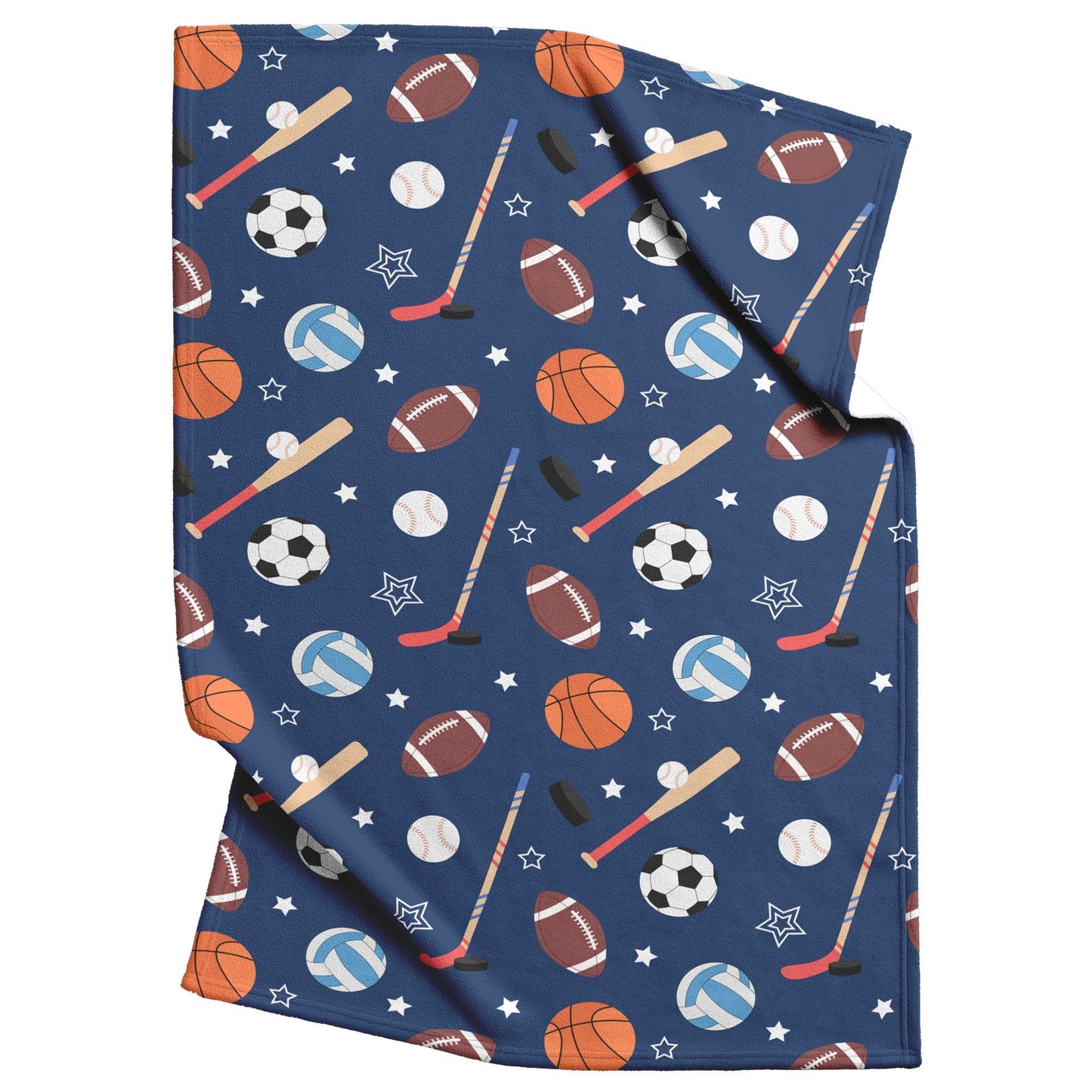 Sports Blanket 30" x 40" / Fleece Spirit Gear Collective Blankets