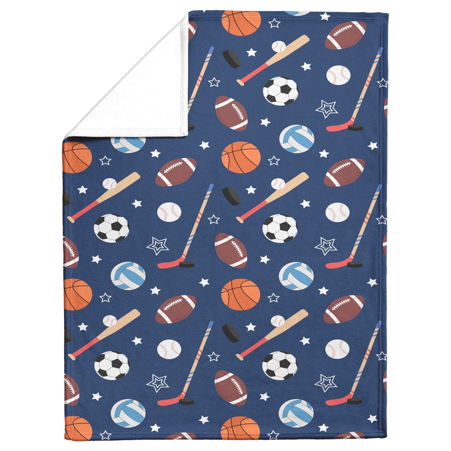 Sports Blanket Spirit Gear Collective Blankets