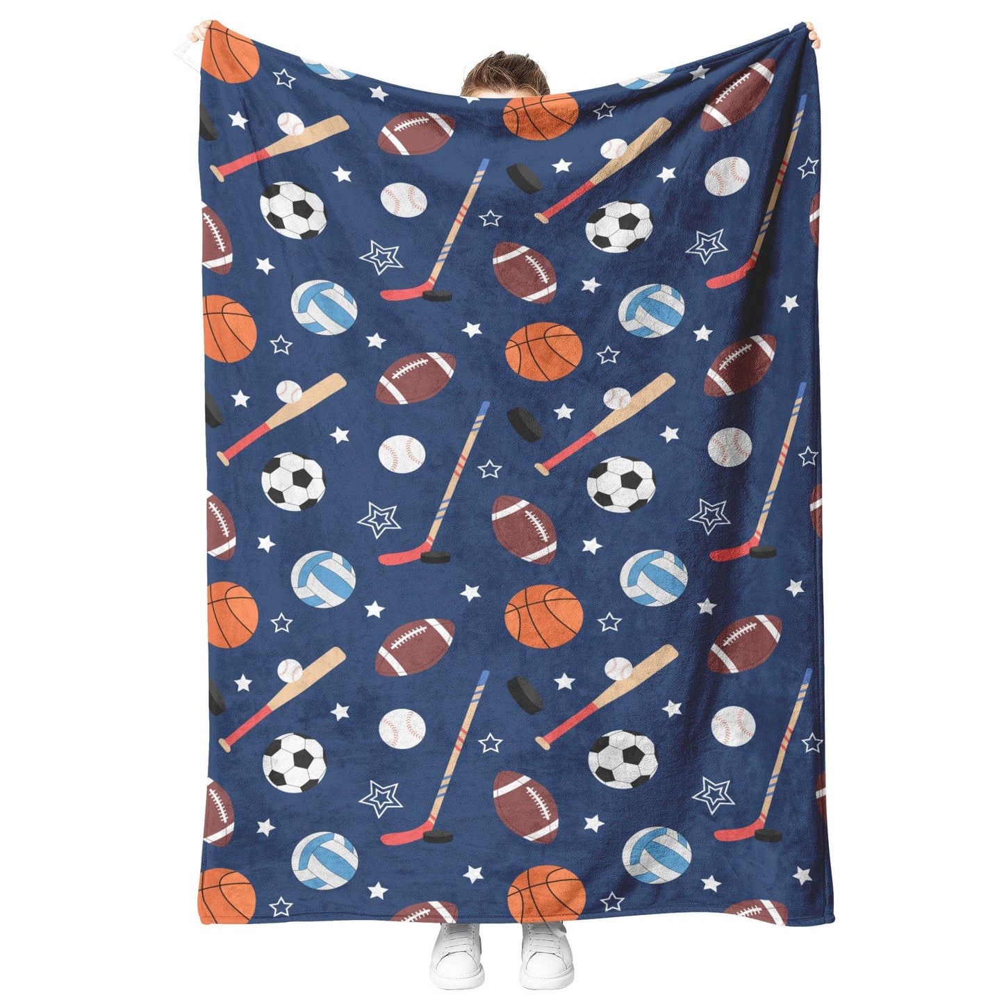 Sports Blanket Spirit Gear Collective Blankets