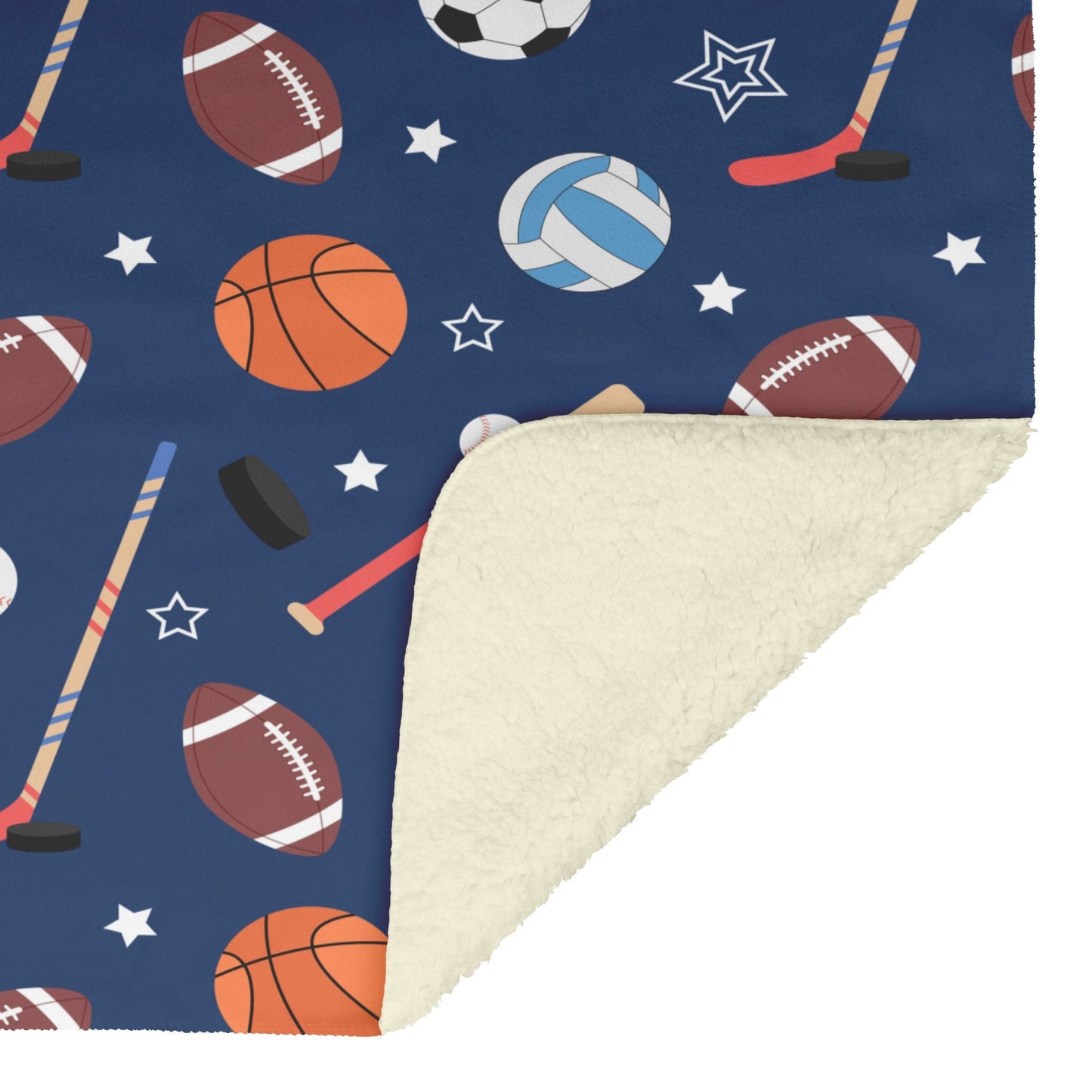 Sports Blanket Spirit Gear Collective Blankets