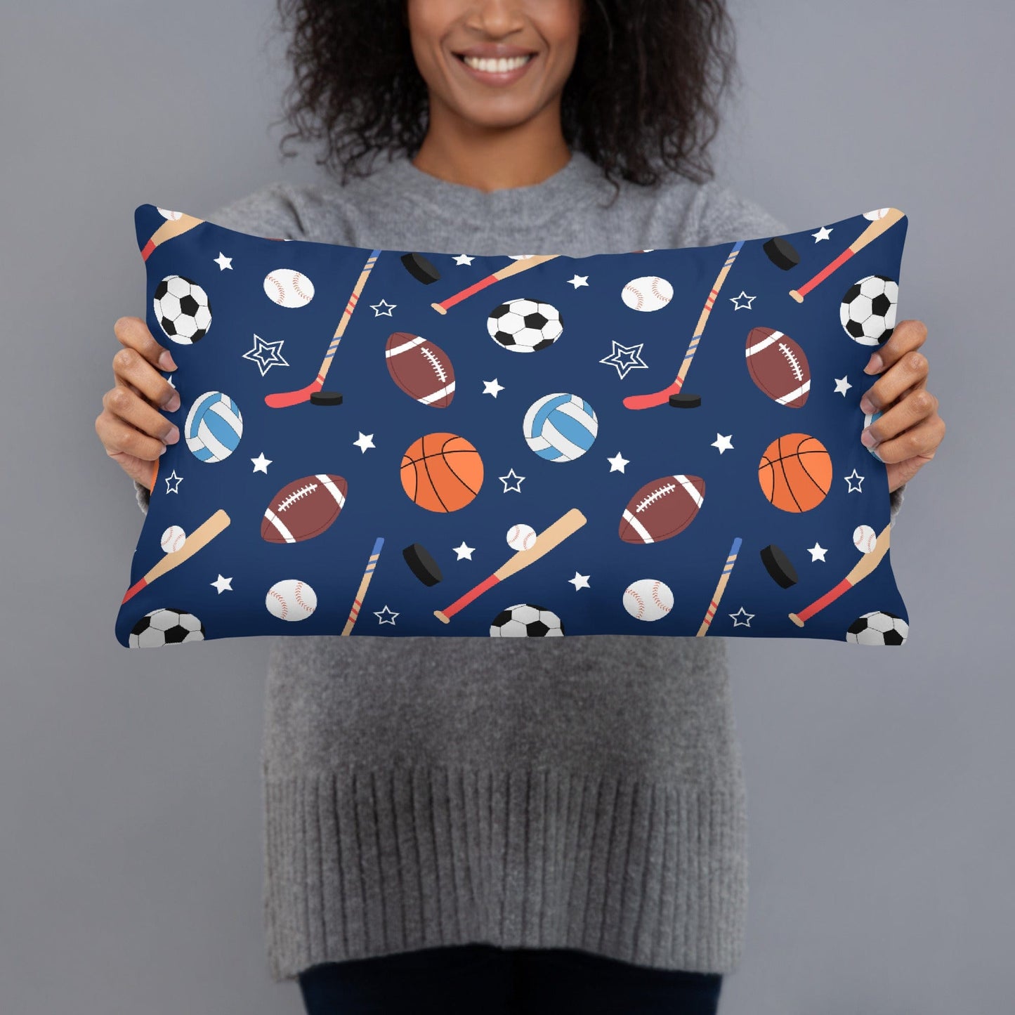 Sports Pillow 20″×12″ Spirit Gear Collective Pillow