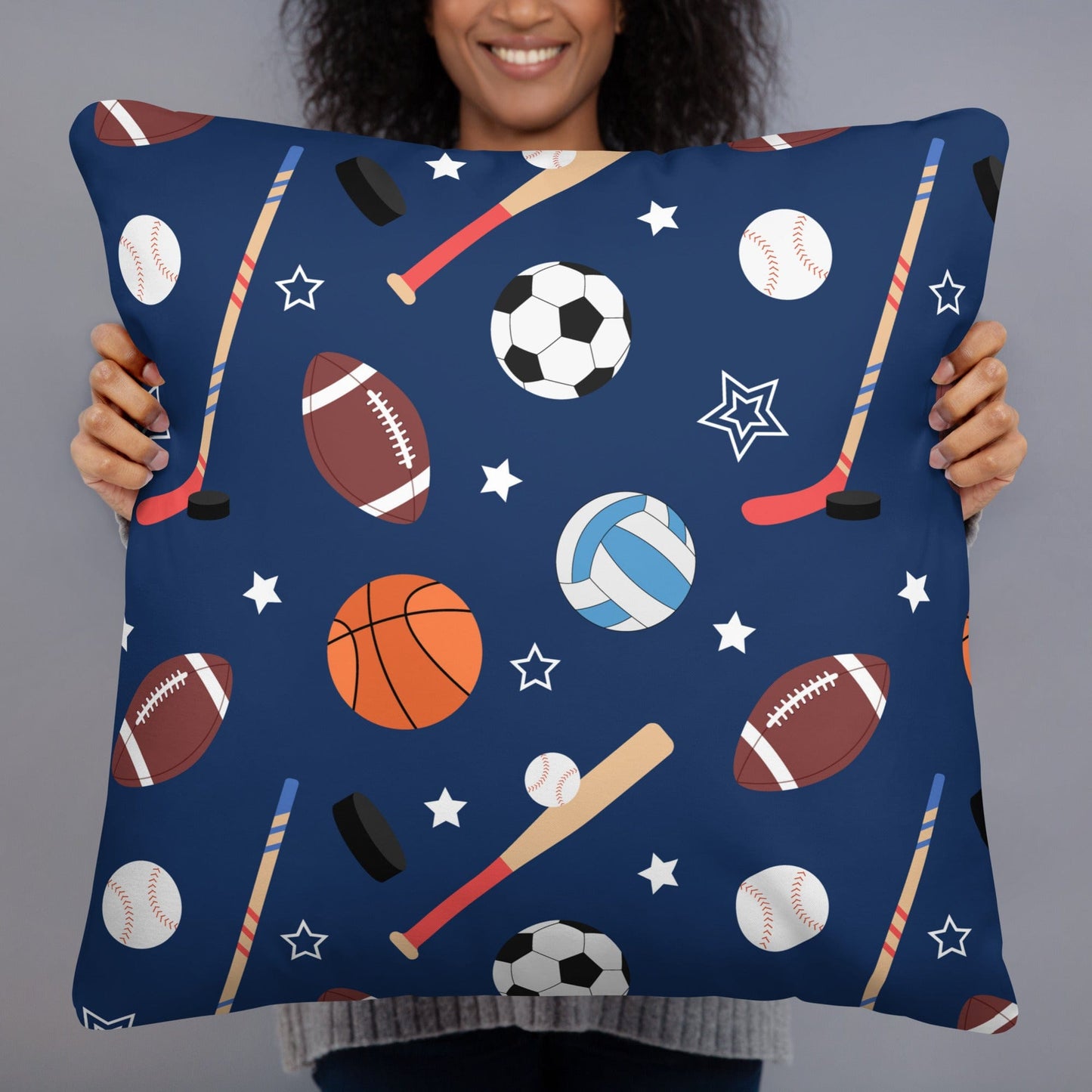 Sports Pillow Spirit Gear Collective Pillow