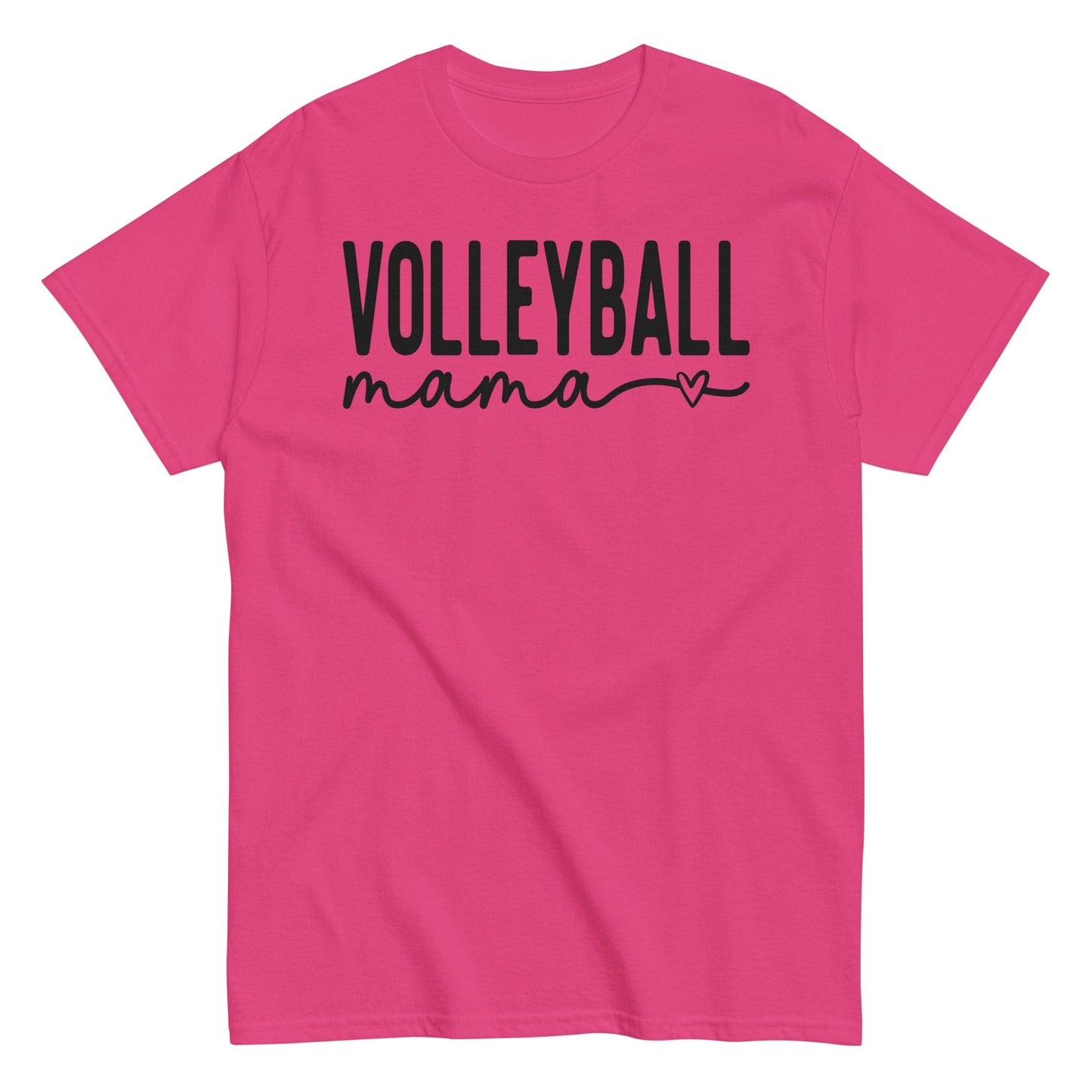 Sweet Volleyball Mama Script Tee Heliconia / S Spirit Gear Collective T-Shirt