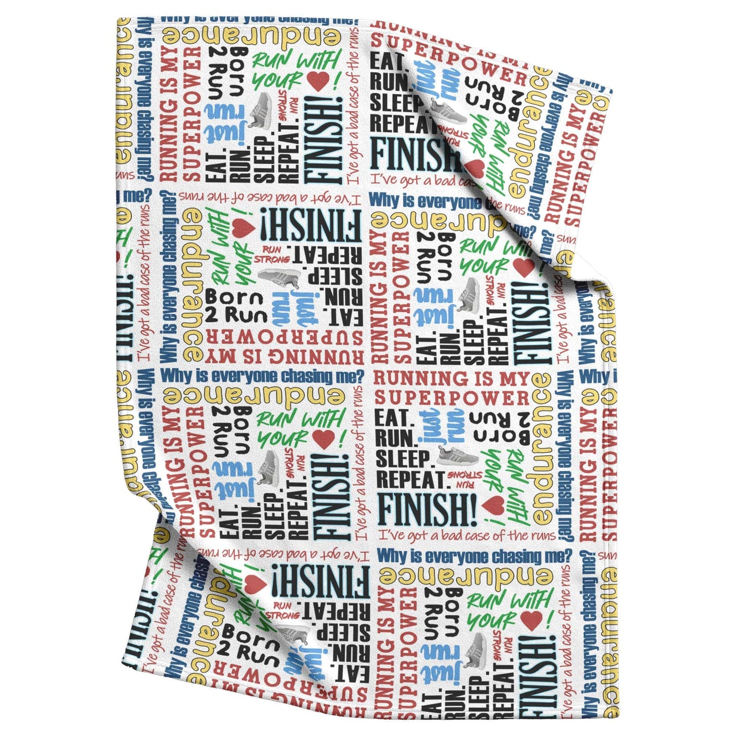 Track and Field Blanket 30" x 40" / Fleece Spirit Gear Collective Blanket