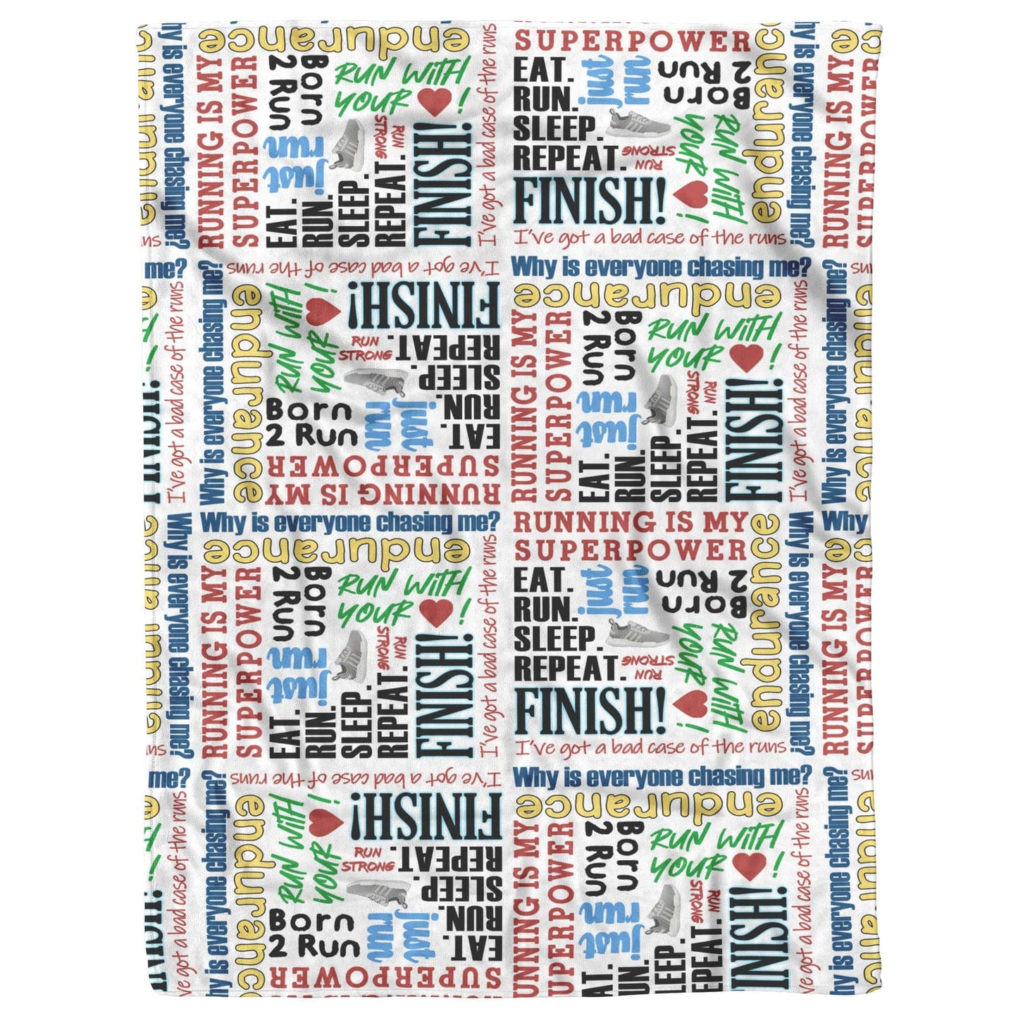 Track and Field Blanket Spirit Gear Collective Blanket