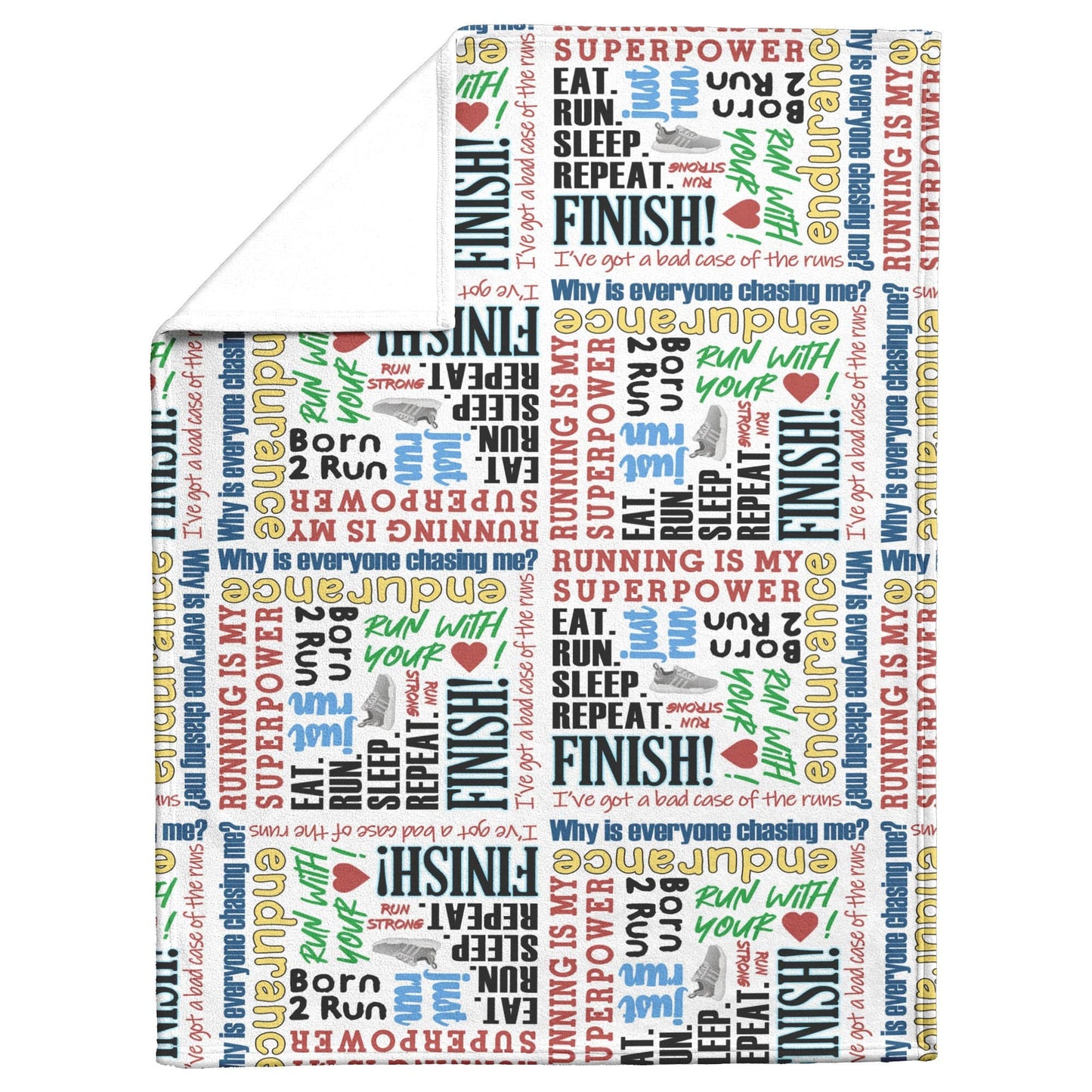 Track and Field Blanket Spirit Gear Collective Blanket