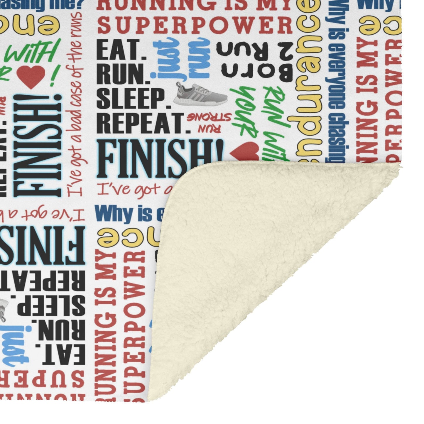 Track and Field Blanket Spirit Gear Collective Blanket