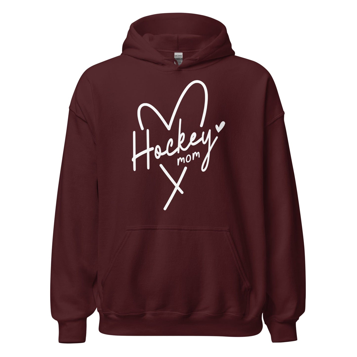 Unisex Hoodie Maroon / S Spirit Gear Collective Hoodie