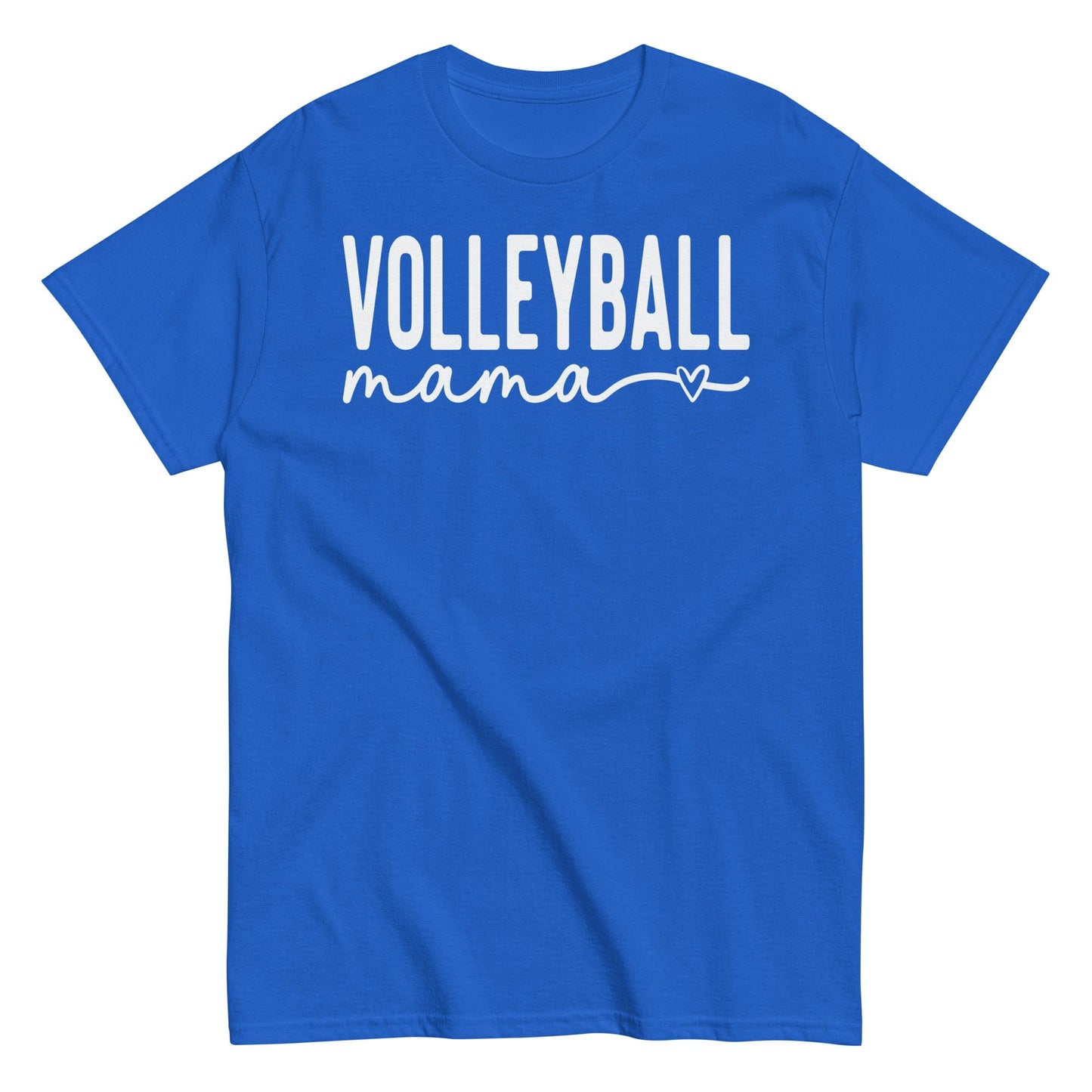 Volleyball Mama Classic Tee Royal / S Spirit Gear Collective T-Shirt