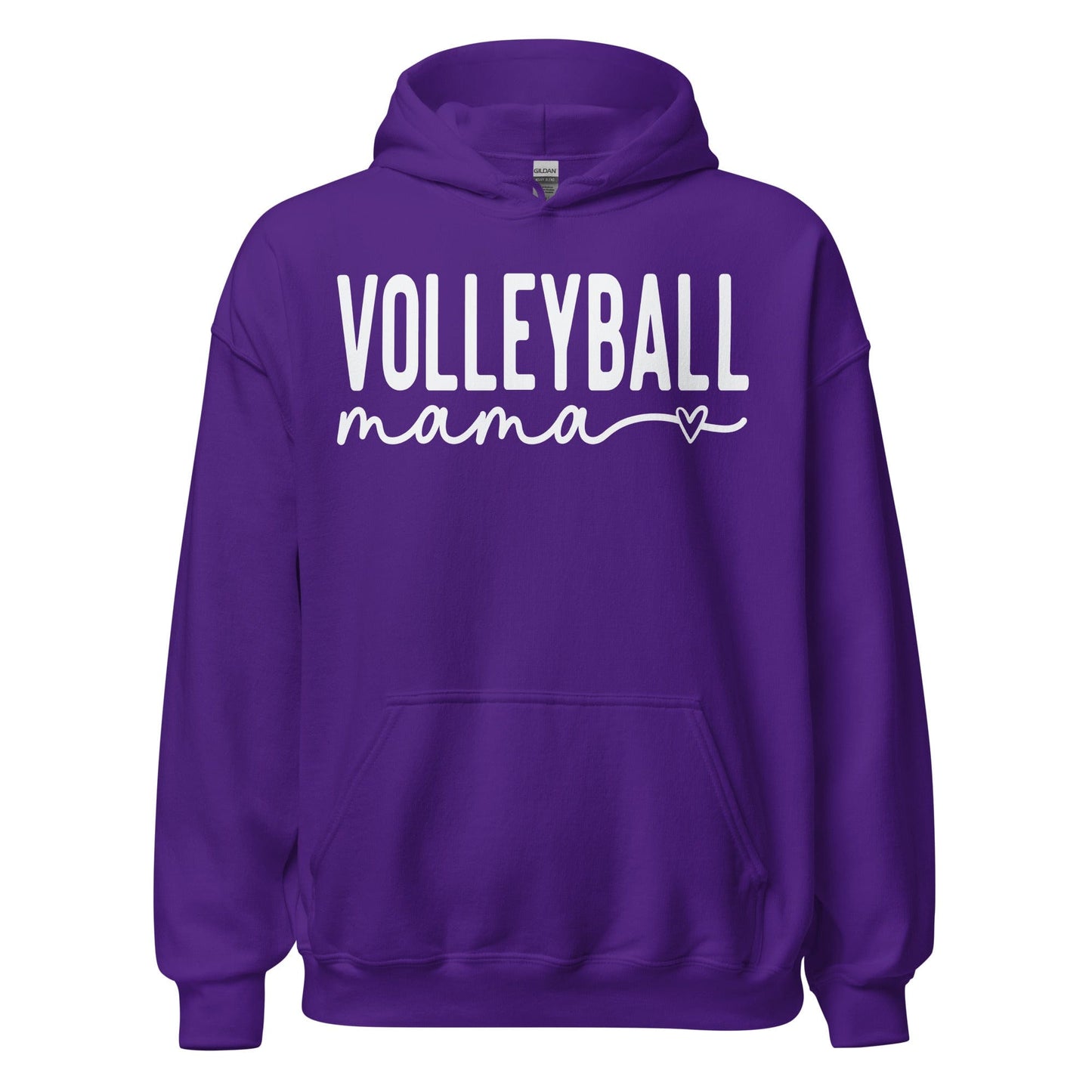 Volleyball Mama Cozy Hoodie Purple / S Spirit Gear Collective Hoodie