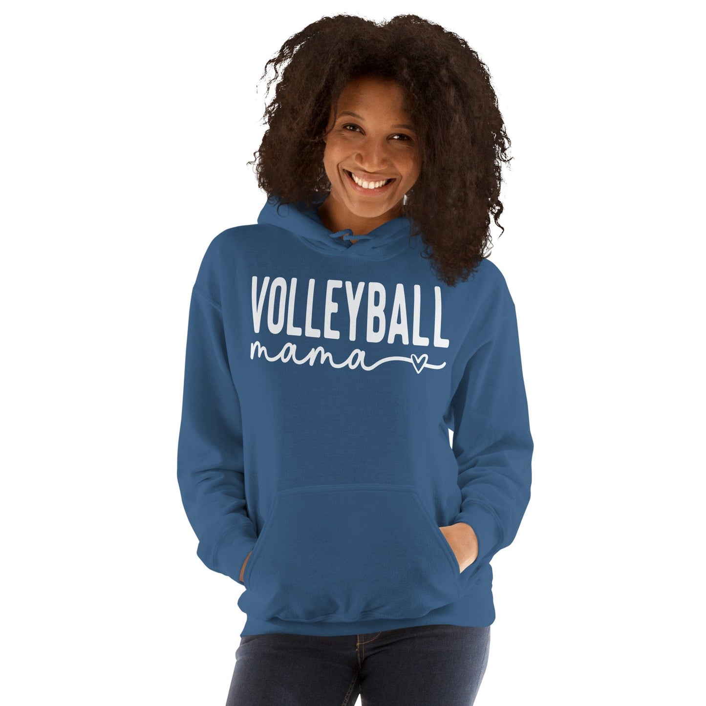Volleyball Mama Cozy Hoodie Spirit Gear Collective Hoodie